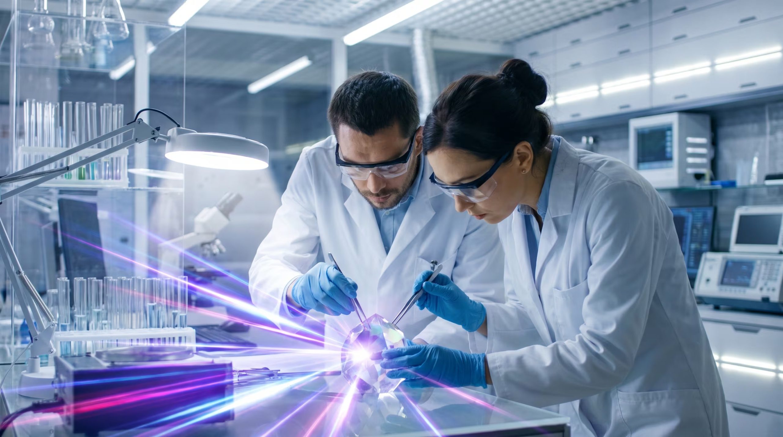 La conversión solar a radiación ultravioleta puede impulsar la fotocatálisis, la producción de hidrógeno, la depuración del aire y la impresión 3D (Imagen Ilustrativa Infobae)