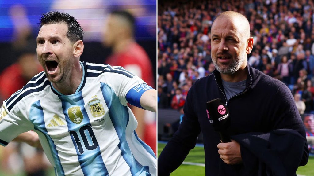 El desafiante análisis de un histórico de Inglaterra antes de enfrentar a  Argentina: “Vamos a mandar a dormir a Messi” - KCH FM