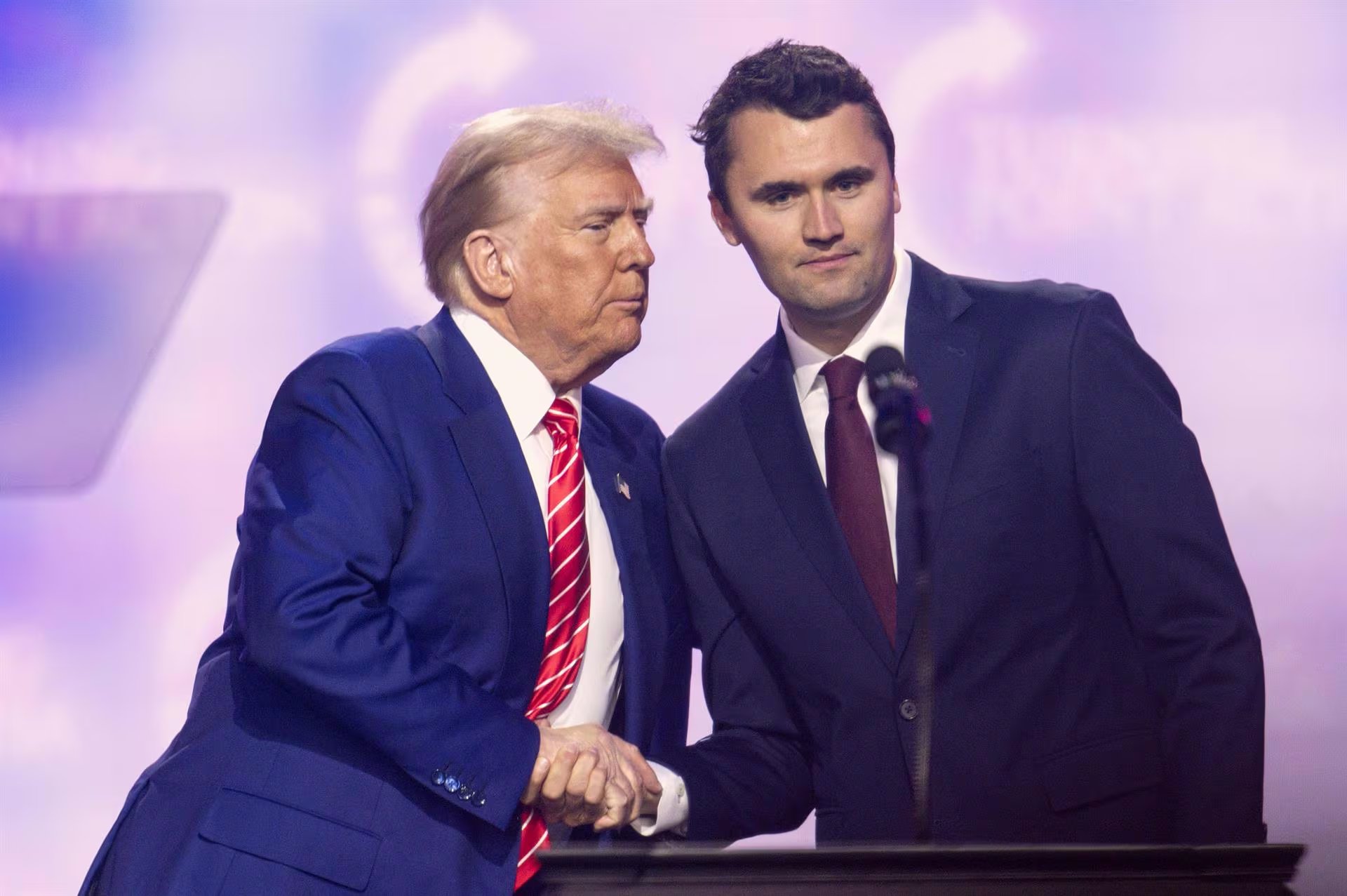 El asesinato de Charlie Kirk fue presentado en el contexto de un aumento de la violencia política en Estados Unidos durante 2025 (Europa Press)