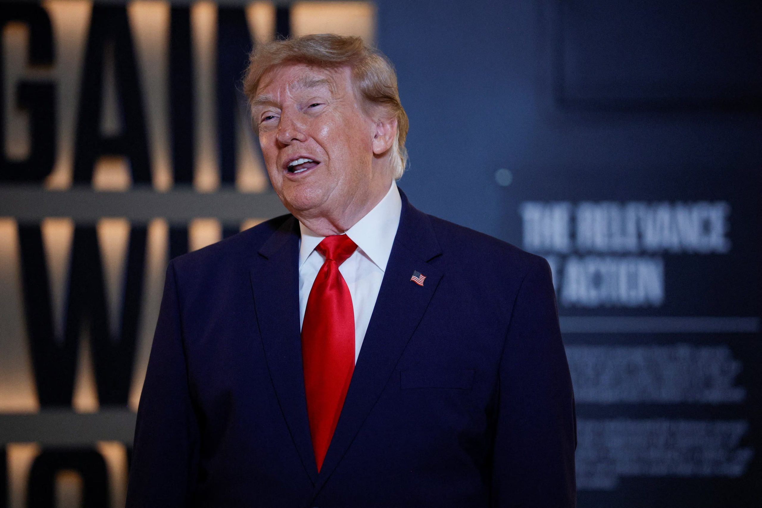 Donald Trump anunció que invitará a Ryder Williams y a su familia a la Casa Blanca para entregarle un honor civil tras el rescate del niño en California (REUTERS/Evan Vucci)