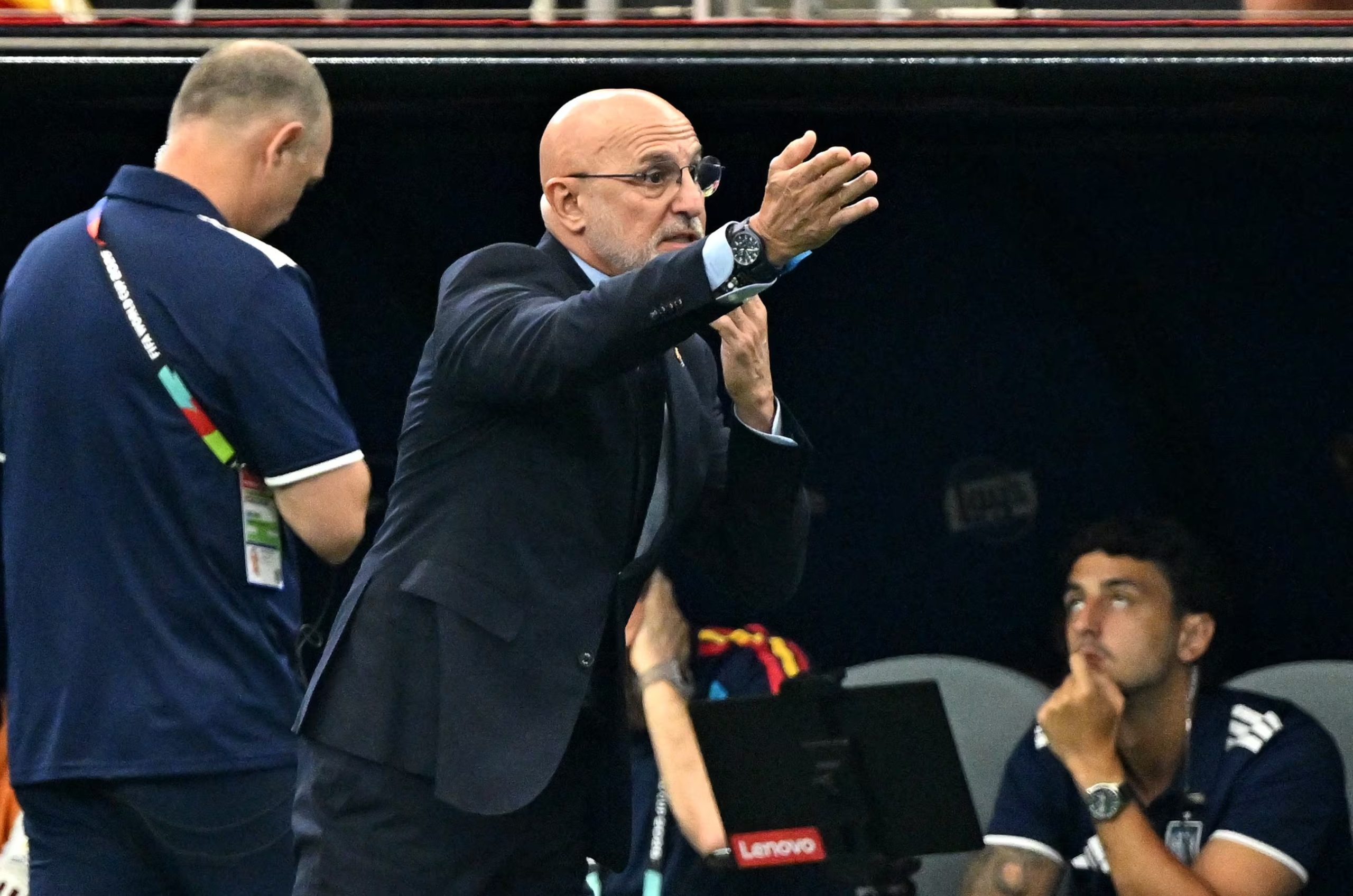 Luis de la Fuente. (Reuters/Maria Lysaker)