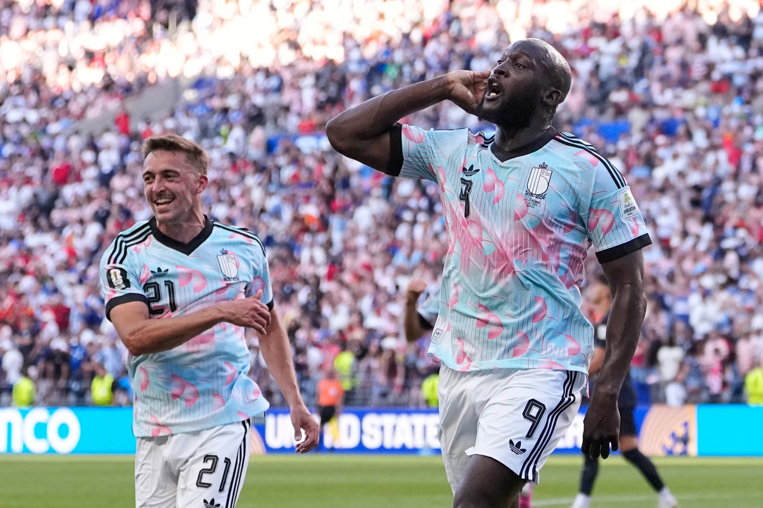 Romelu Lukaku lleva tres goles saliendo desde el banquillo. (AP Foto/Lindsey Wasson)