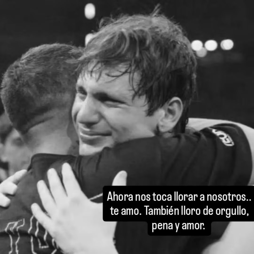 El posteo de la mamá de Gaspi destacó la amistad, el trabajo, la ética y los valores del youtuber argentino