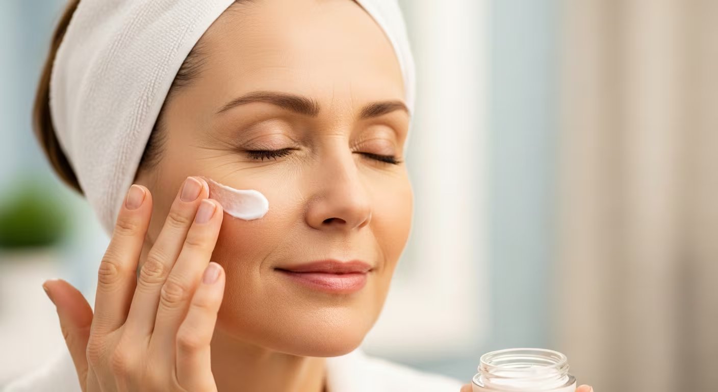 Los dermatólogos recomiendan elegir cremas hidratantes para la piel seca del cuerpo antes que lociones, porque protegen mejor la barrera cutánea (Imagen Ilustrativa Infobae)