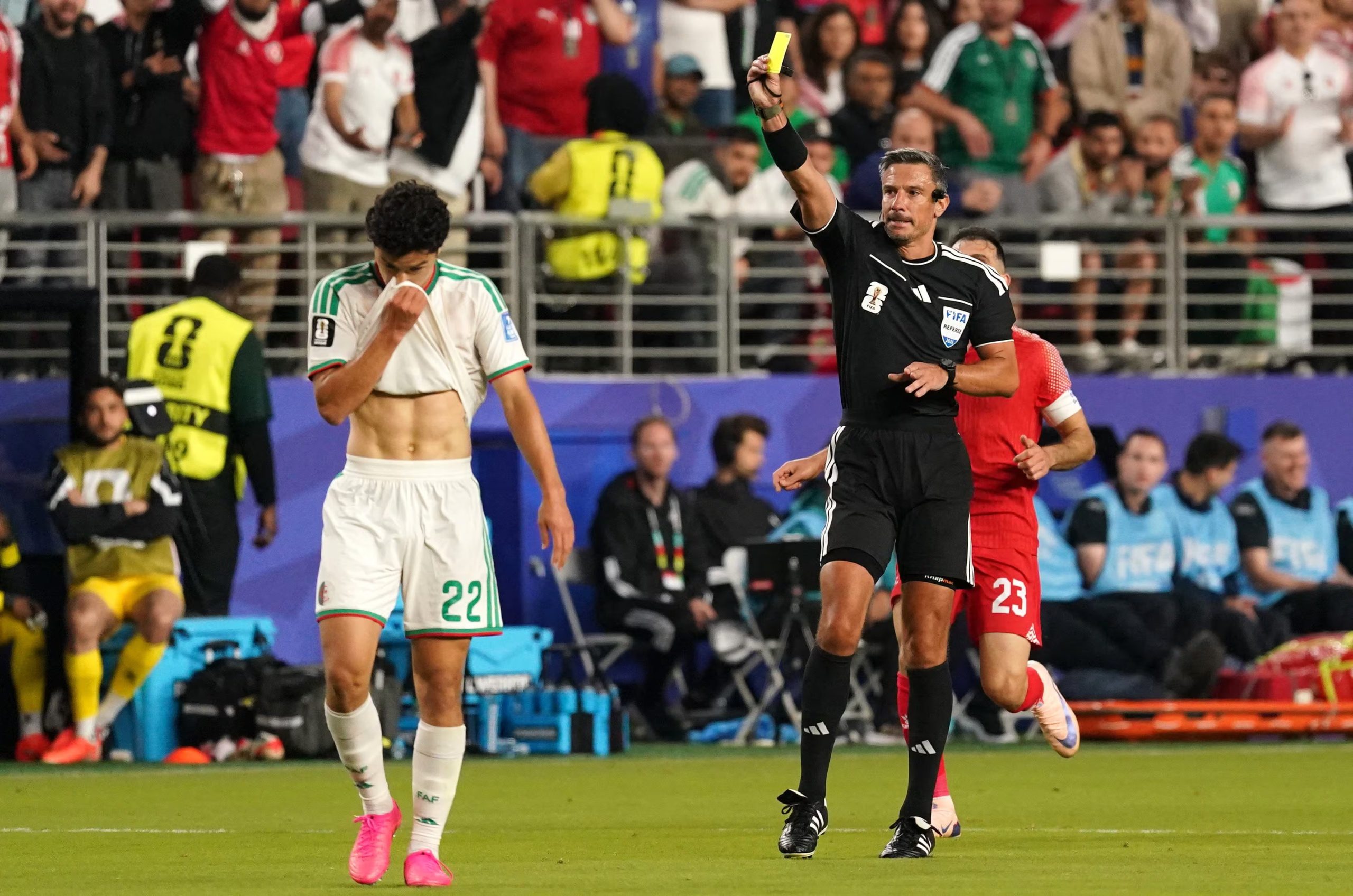 Vincic dirigió tres partido en esta Copa del Mundo (Reuters/David Gonzales)