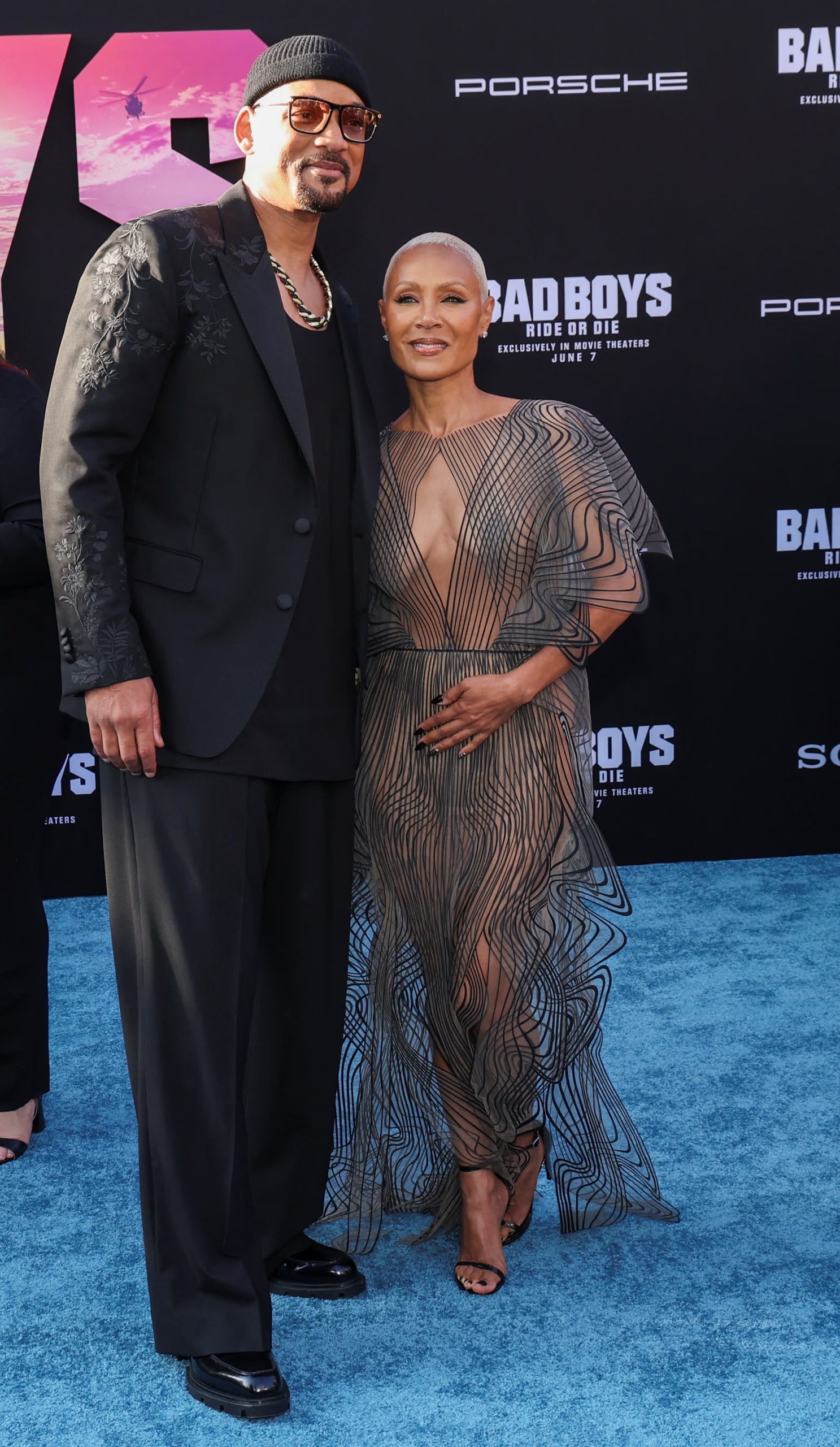 Jada Pinkett Smith aseguró que Will Smith no tendría por qué asistir al juicio. (REUTERS/Mario Anzuoni)