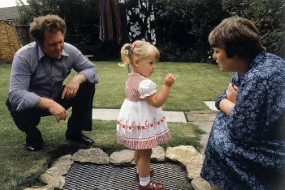 Louise fue la primera hija de Lesley y John Brown. Después tuvieron otra niña, también a través de fecundación in vitro.