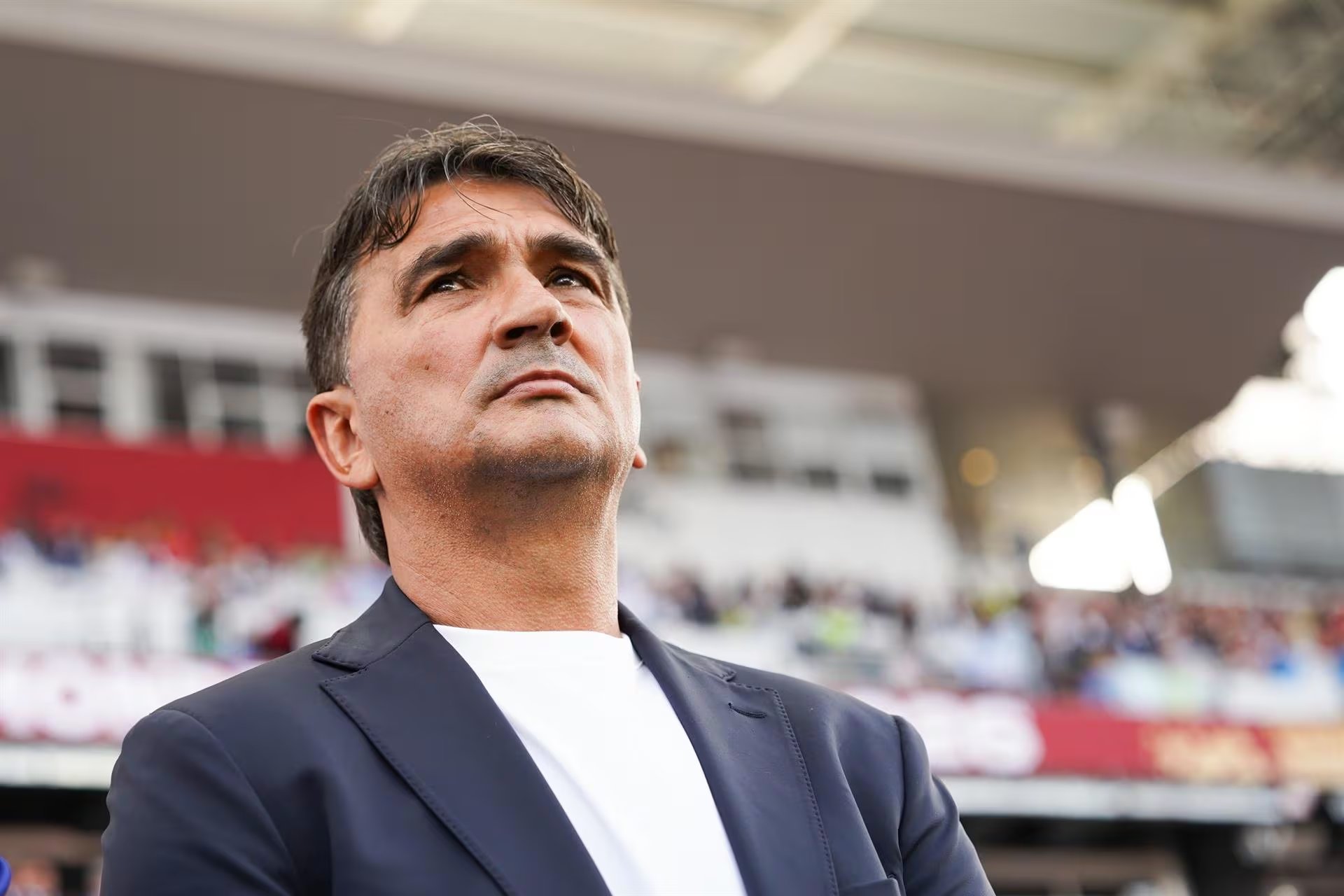 El técnico terminó su ciclo bajo el mando de la selección de Croacia tras la derrota ante Portugal, el 3 de julio de 2026-crédito Europa Press