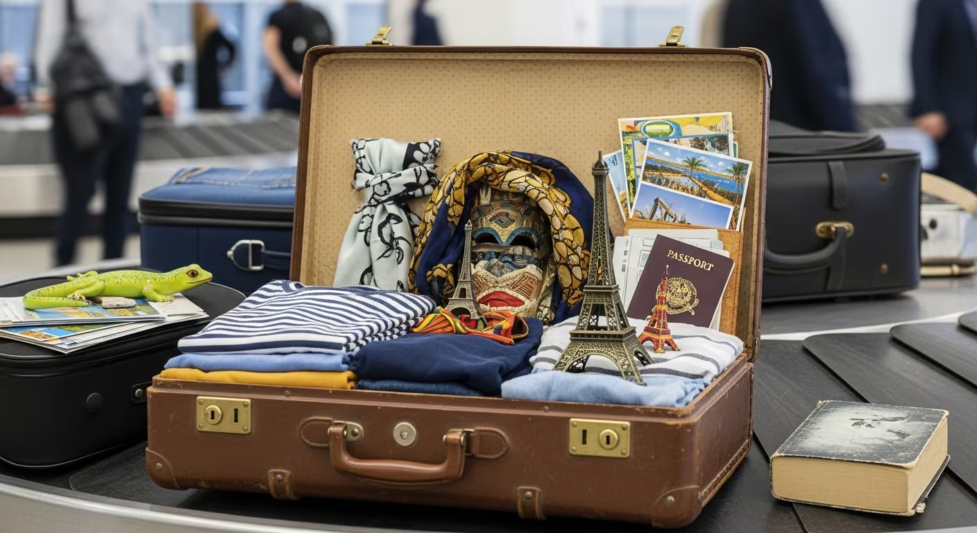 La normativa de la TSA permite transportar taxidermia en aviones, pero exige verificar que el objeto no contenga líquidos ni materiales peligrosos. (Imagen Ilustrativa Infobae)