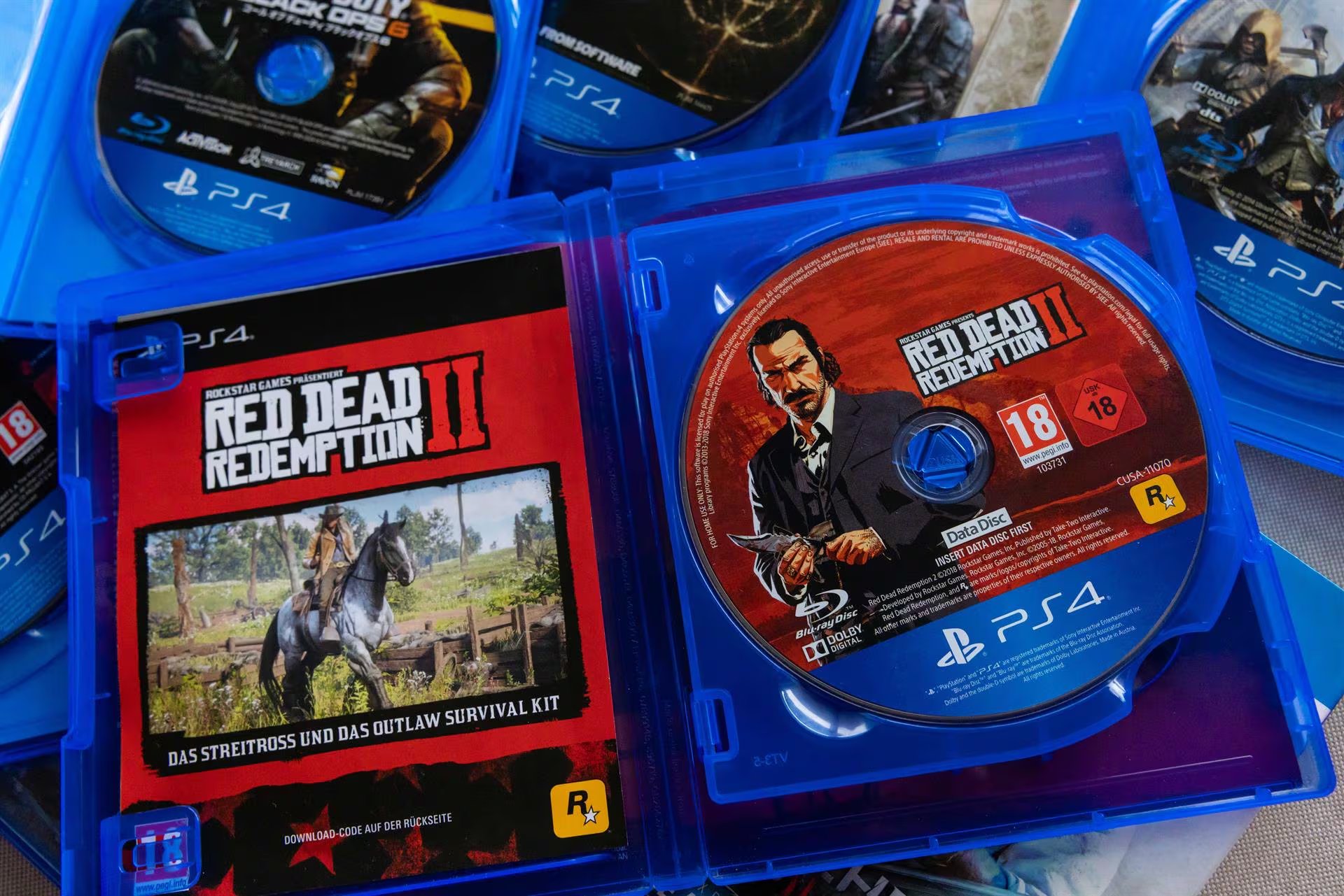 Jugadores de PlayStation en contra de la eliminación del formato físico.