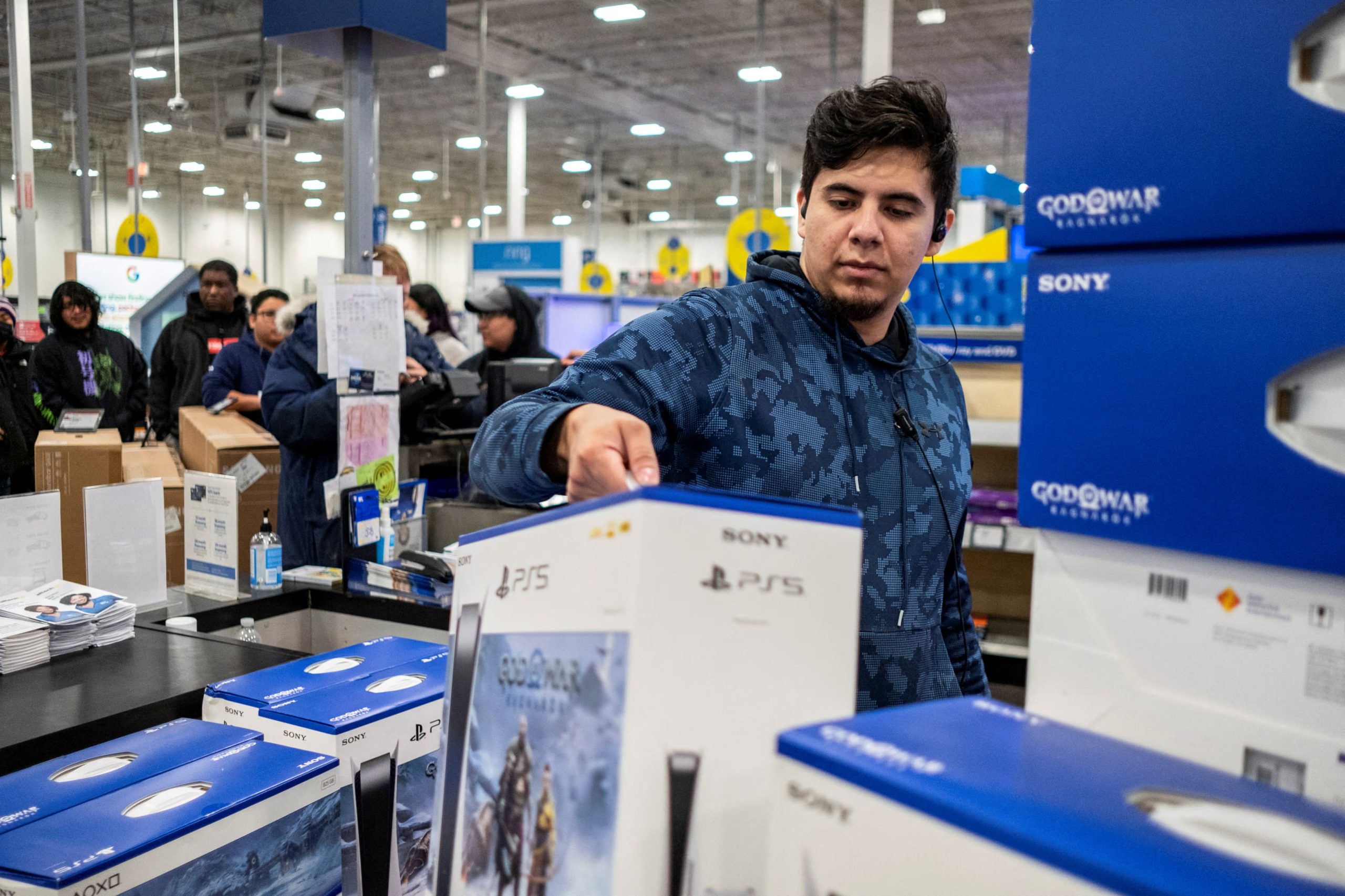 Usuarios consideran que adquirir los juegos de PlayStation de manera digital no los hace propietarios. REUTERS/Jim Vondruska/File Photo