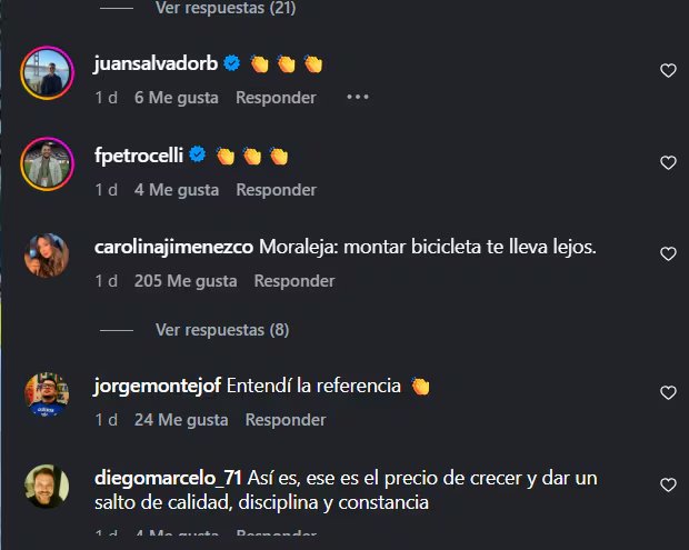 El comunicador recibió comentarios de apoyo por su referencia al capitán de la selección Colombia, y fuertes críticas por su indirecta-crédito Instagram