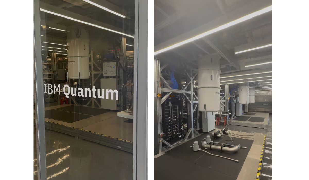 La base con el chip y la estructura dorada se almacenan en unos tubos mucho más grandes que las protegen. (Infobae Tecno)