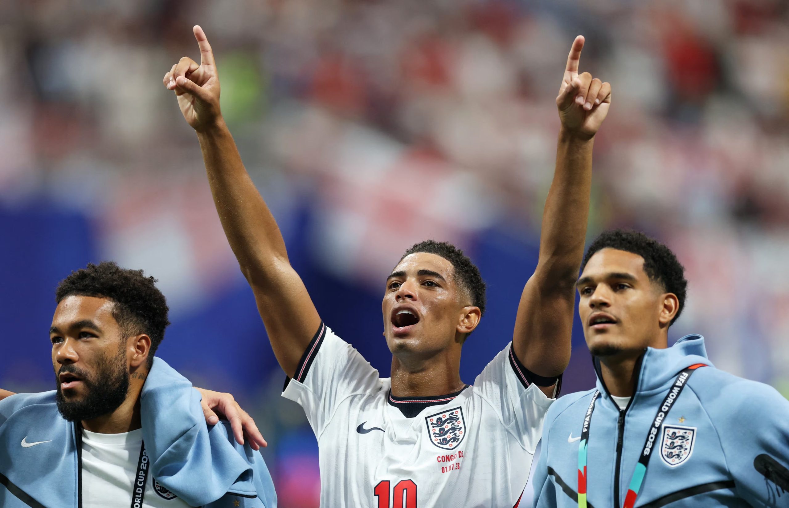 Los ingleses enfrentarán a México en octavos de final (REUTERS/Paul Childs)