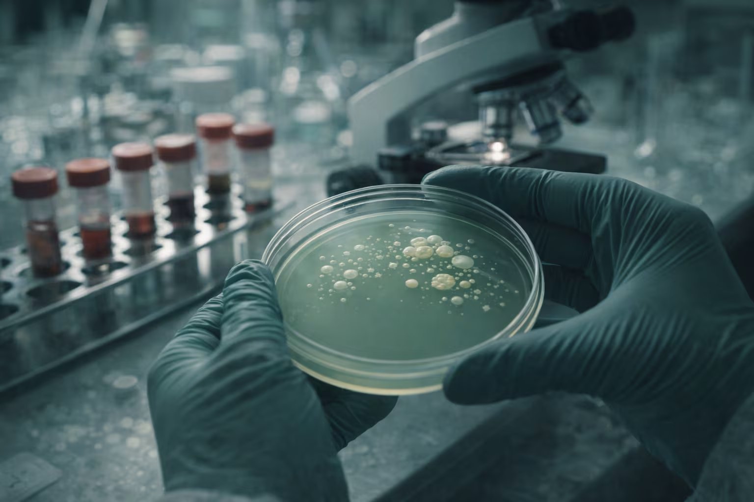 El interés por Cladosporium sphaerospermum incluye su posible uso como escudo contra la radiación y aplicaciones en medicina, biotecnología y producción de energía (Imagen Ilustrativa Infobae)