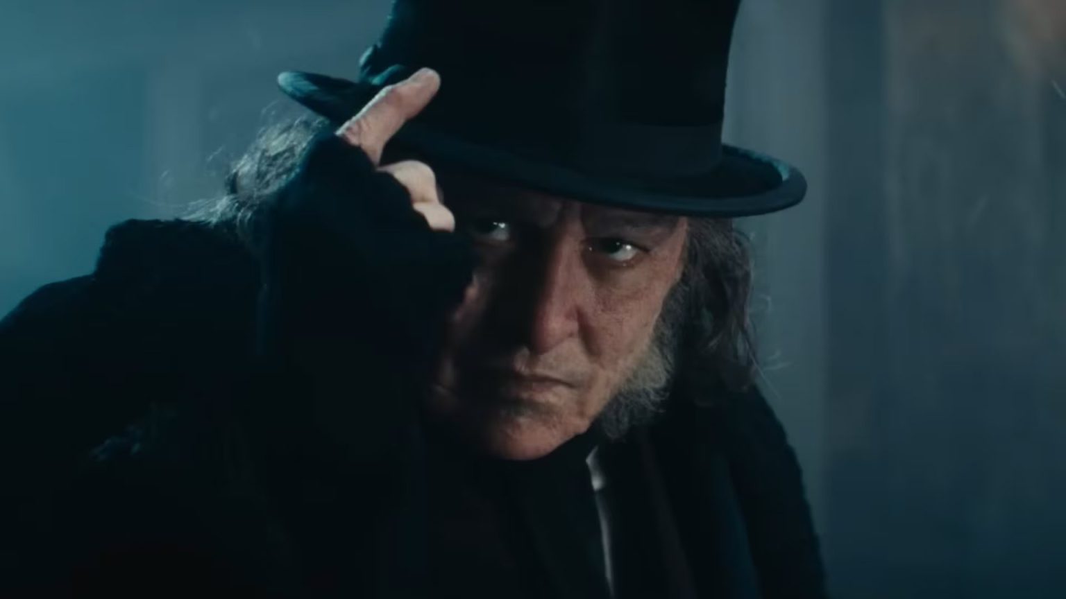 Johnny Depp Reaparece En El Cine Con Un Escalofriante Scrooge En 