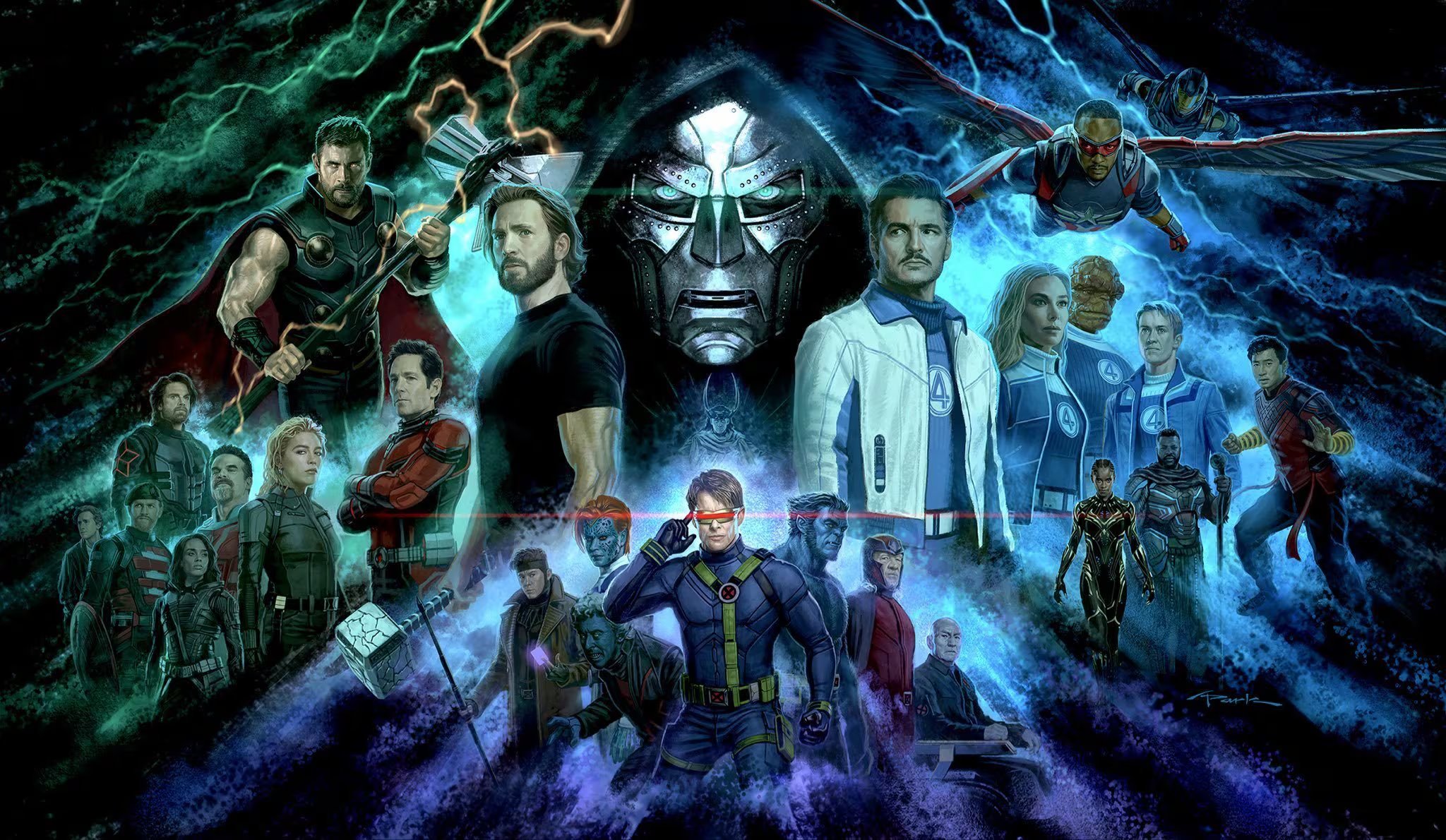 Imagen conceptual de 'Vengadores: Doomsday'