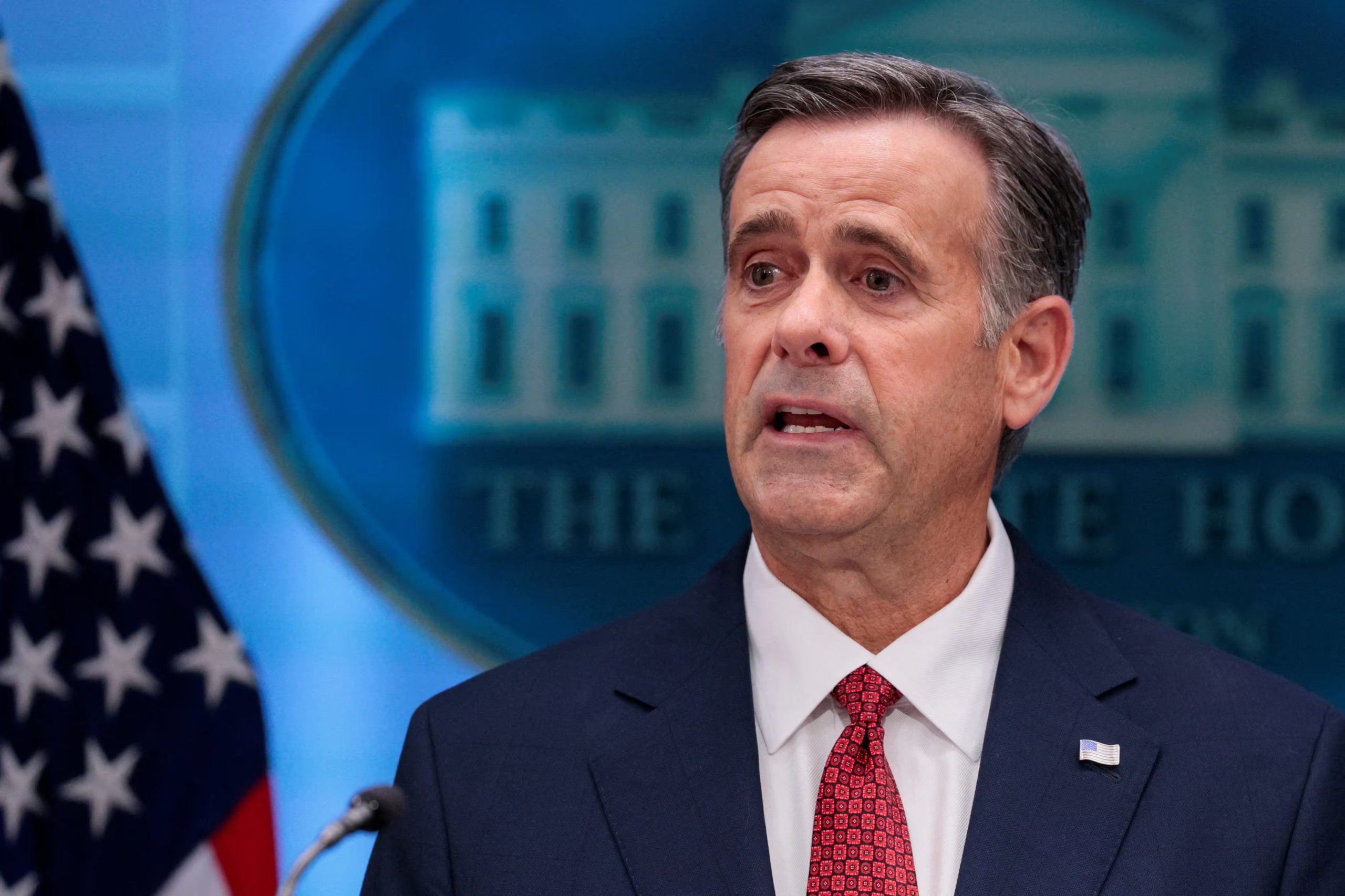 John Ratcliffe, director de la CIA (REUTERS/Evan Vucci)