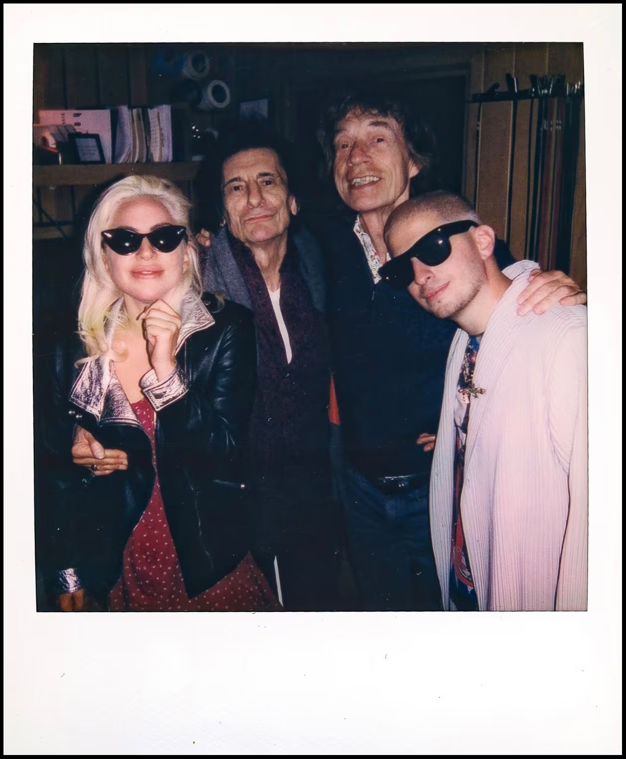 Watt invitó a Lady Gaga a una sesión de grabación para su primer álbum con los Rolling Stones. Finalmente, ella cantó en su sencillo de 2023, 