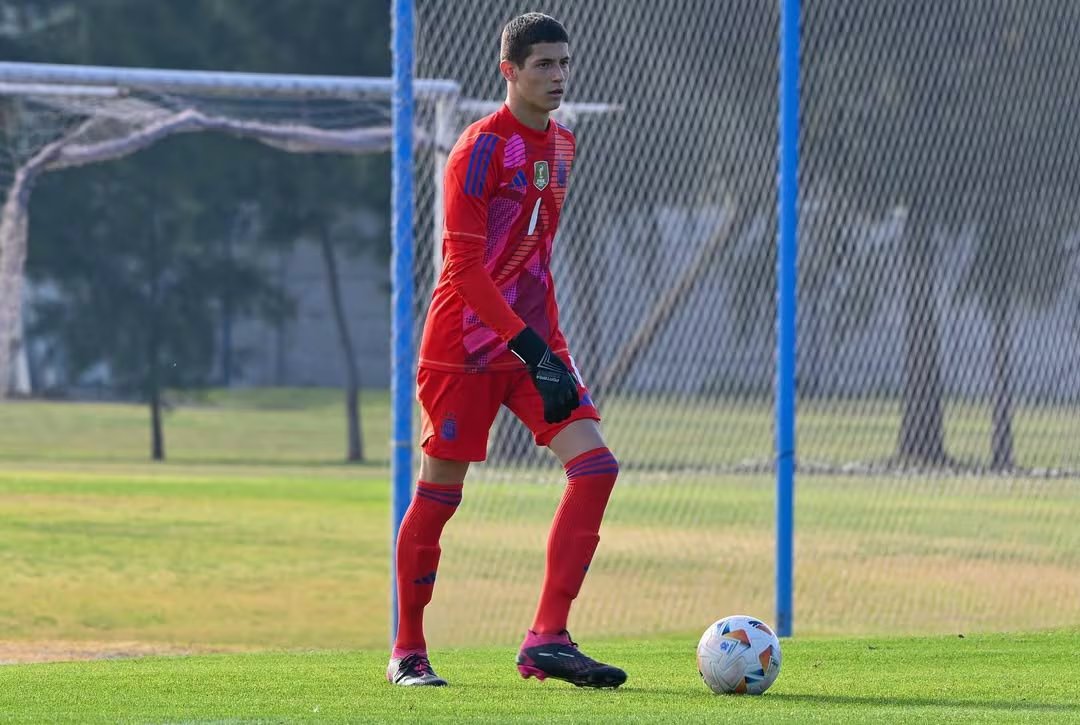 José Castelau, el español que atajó para la selección argentina 