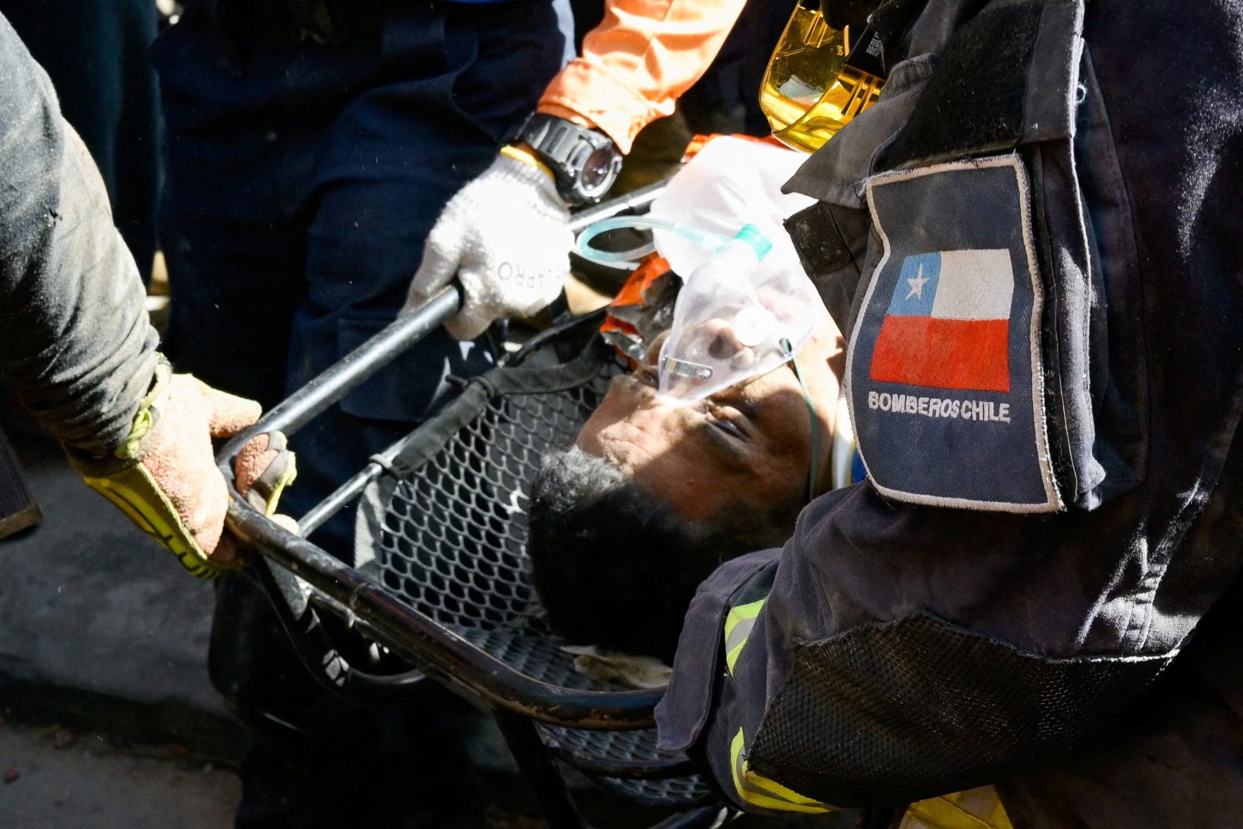 Hernán Alberto Gil (REUTERS/Maxwell Briceno)