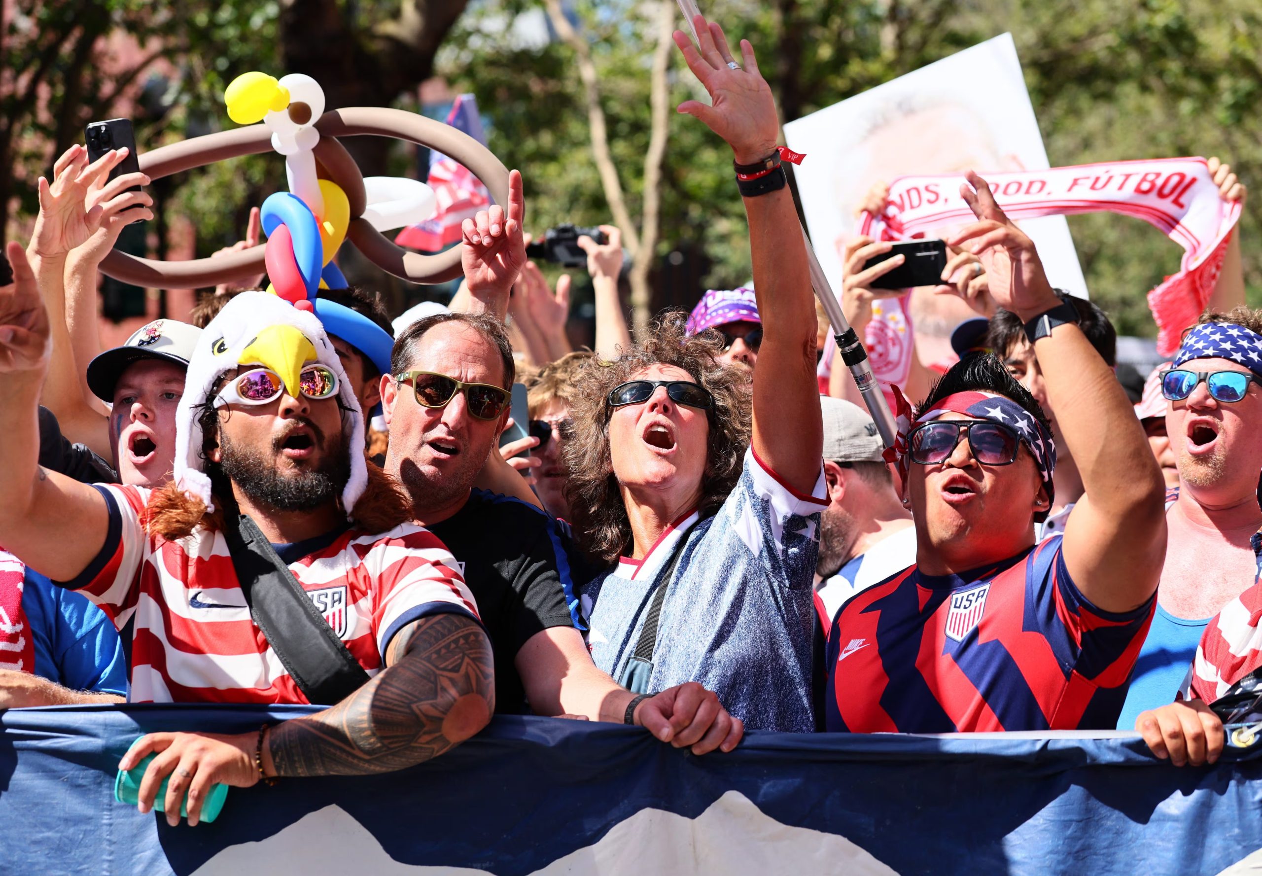 El Mundial confirmó el crecimiento del fútbol en Estados Unidos y el peso de la selección nacional en las audiencias de diversas comunidades (Reuters)