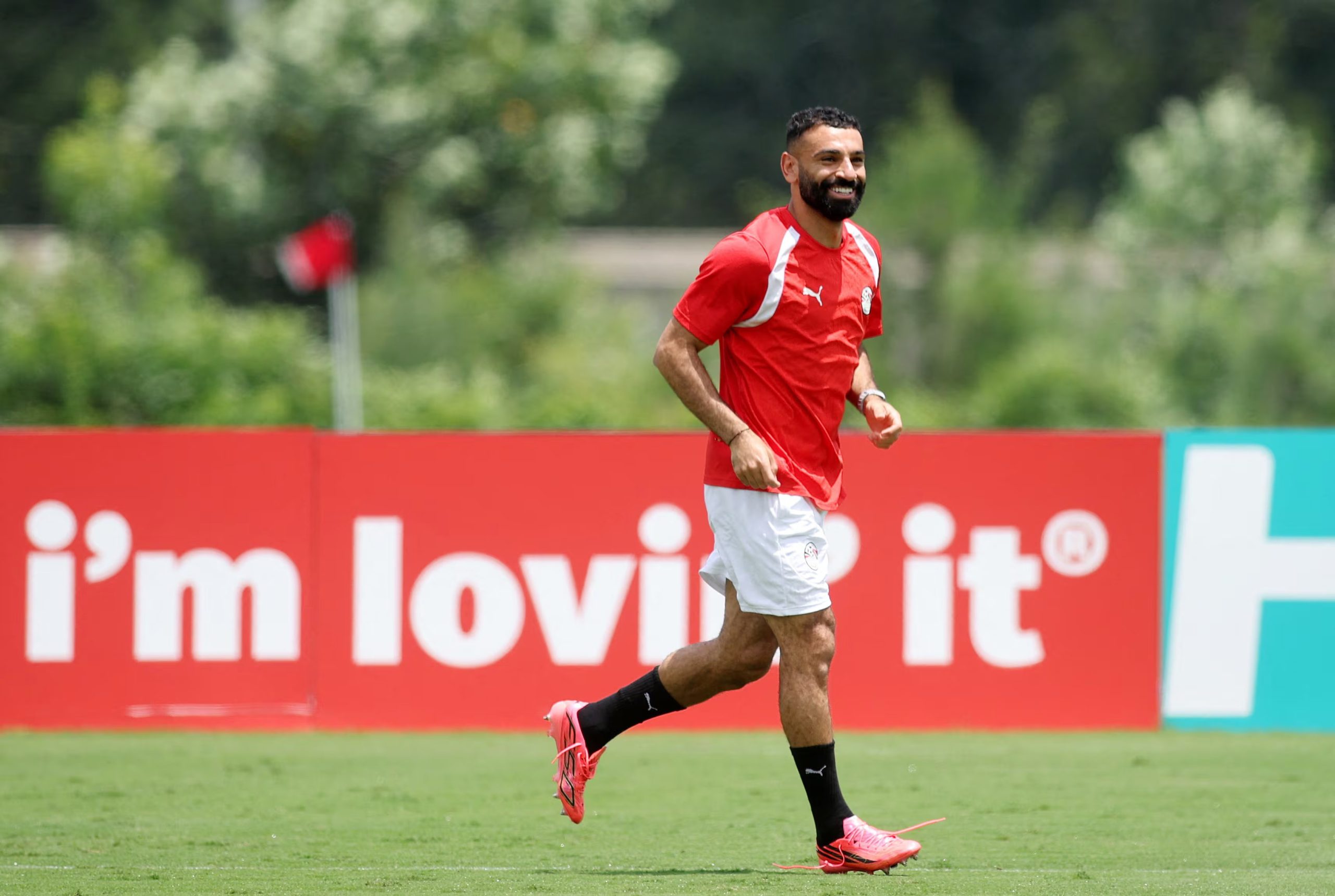 Mohamed Salah, la figura de Egipto (Foto Reuters/Brett Davis)