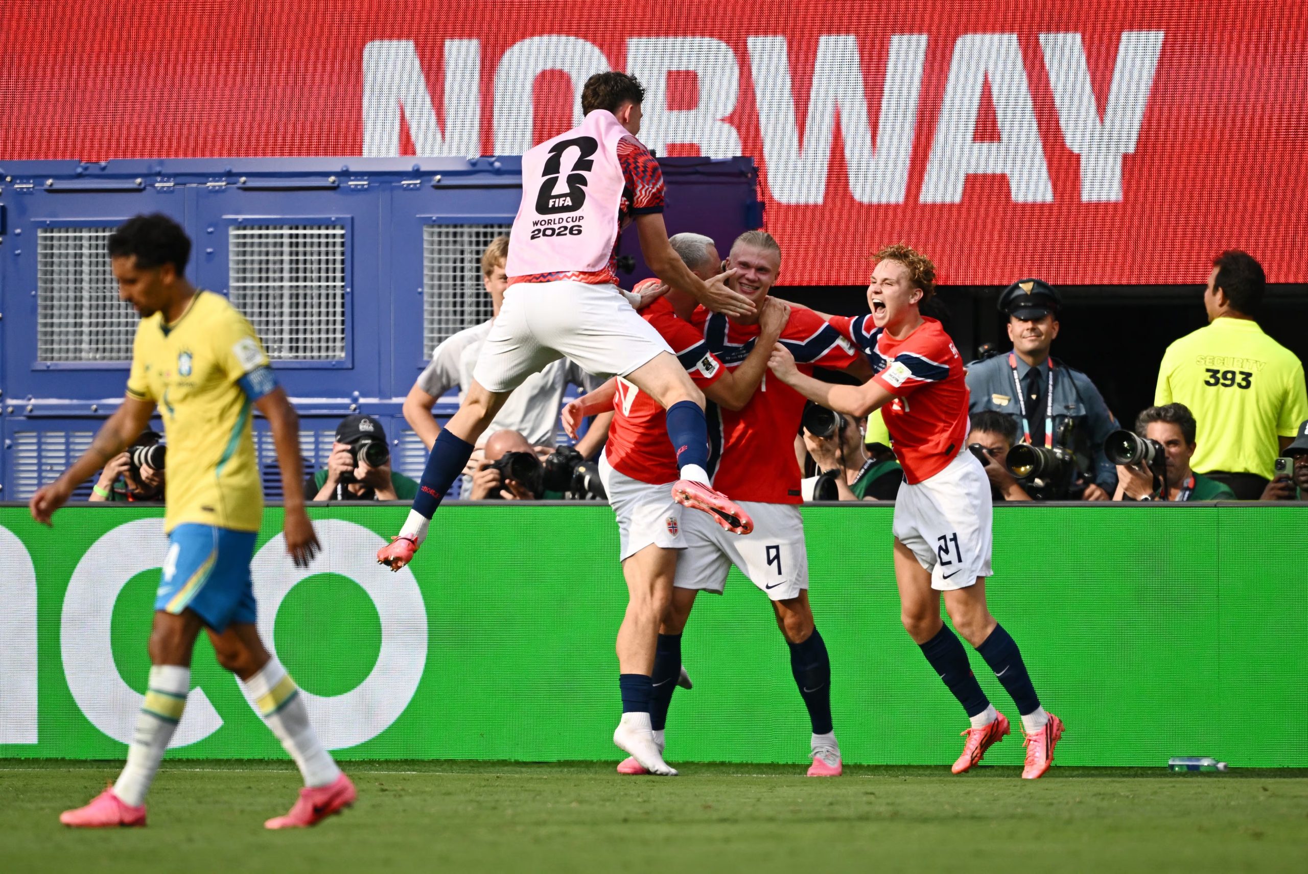 Noruega dejó en el camino en el Mundial 2026 a Brasil, el verdugo de Japón (REUTERS/Dylan Martinez)
