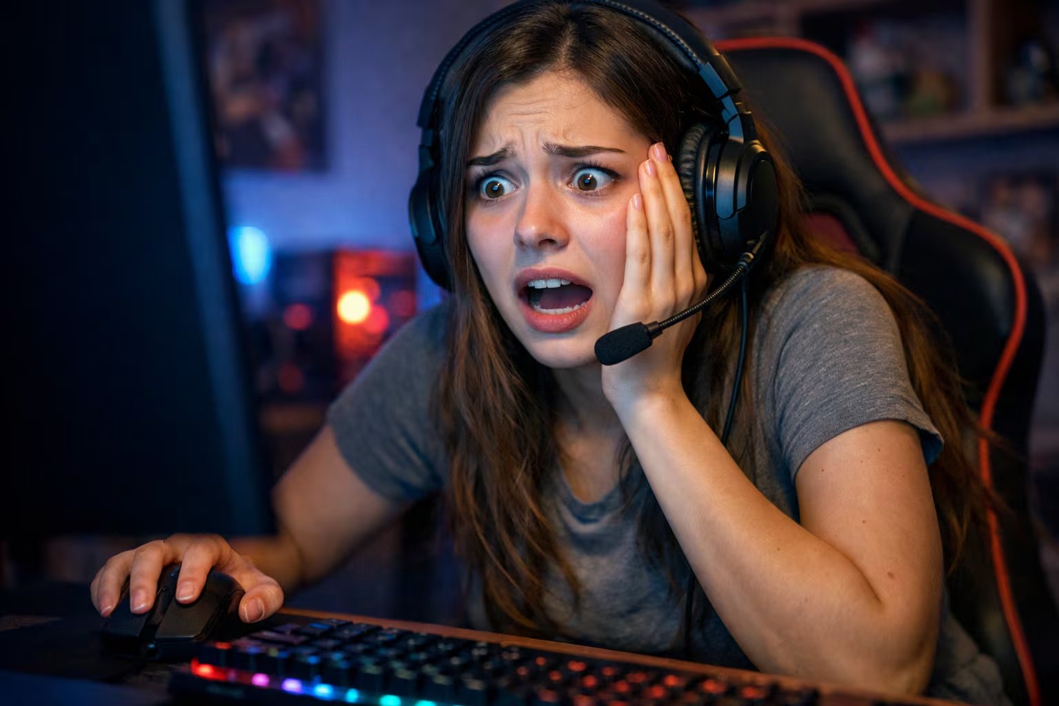 Especialistas advierten que la llamada toxicidad en videojuegos incluye insultos sexistas, amenazas directas y acoso persistente contra mujeres gamer. (Imagen Ilustrativa Infobae)