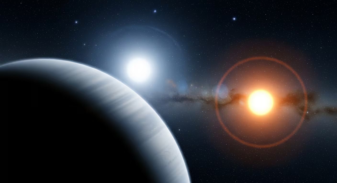 El nuevo planeta, con una masa de 2,4 veces la de Júpiter y una temperatura de 330 °C, orbita a una distancia comparable a la de Neptuno respecto al Sol y muestra una atmósfera rica en dióxido de carbono
(Imagen Ilustrativa Infobae)