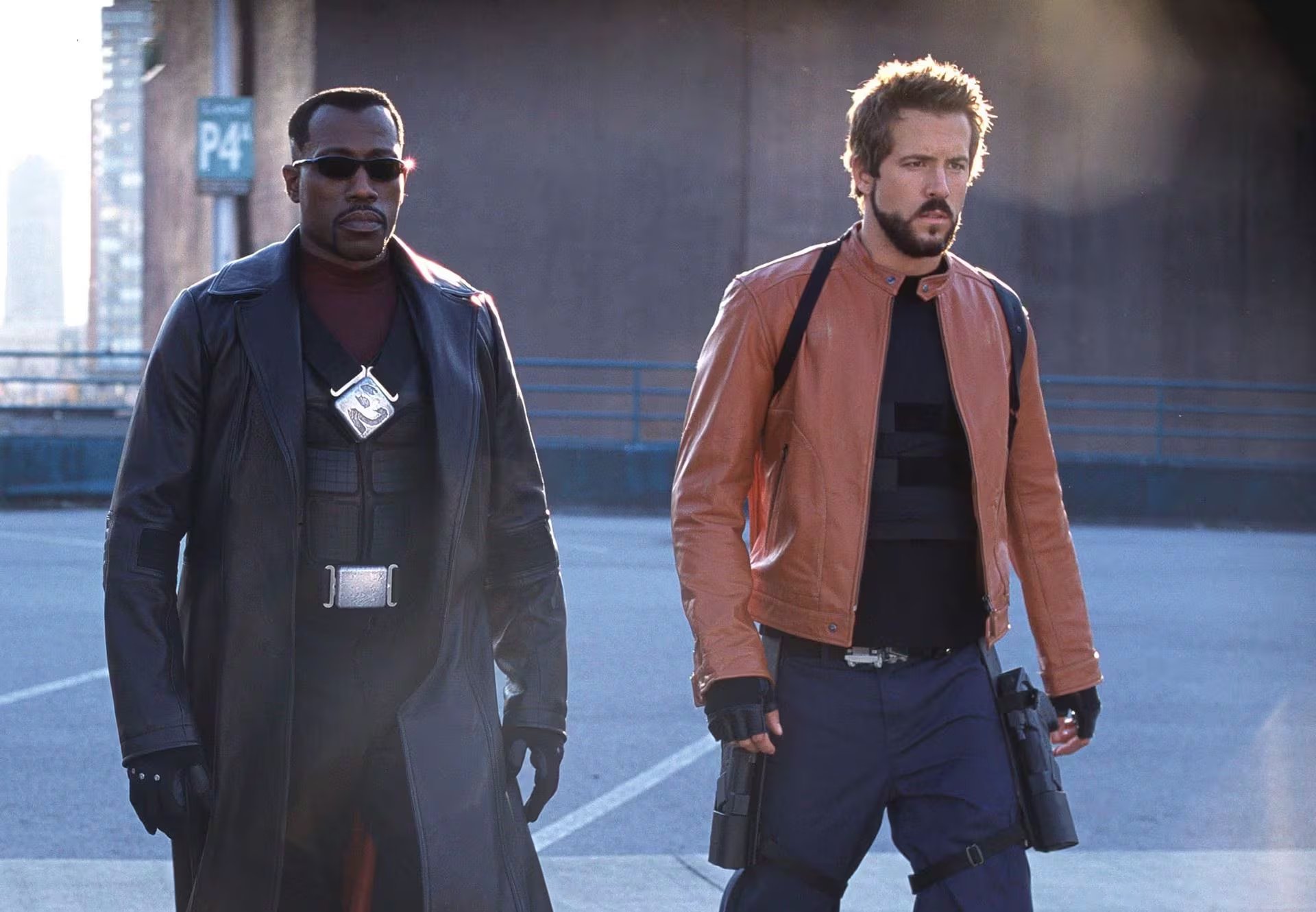 Wesley Snipes interpretó nuevamente su personaje de Blade en la película de Wolverine & Deadpool. (Captura de video)