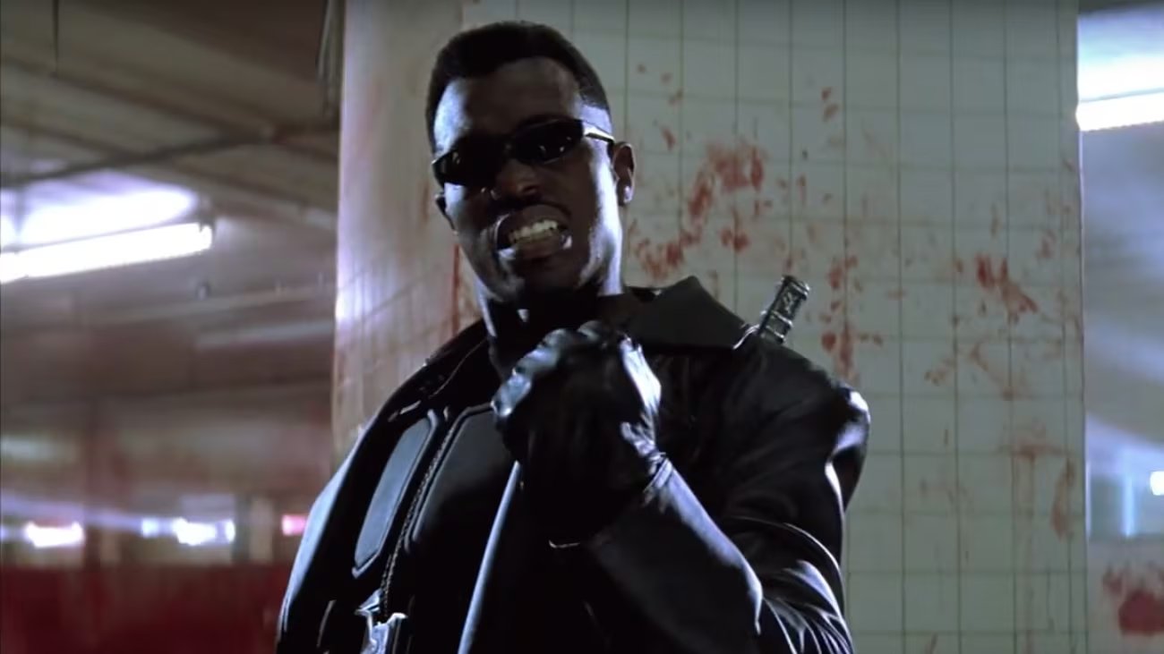 El guion de Blade no dejó convencidos a los ejecutivos. (Captura de video)