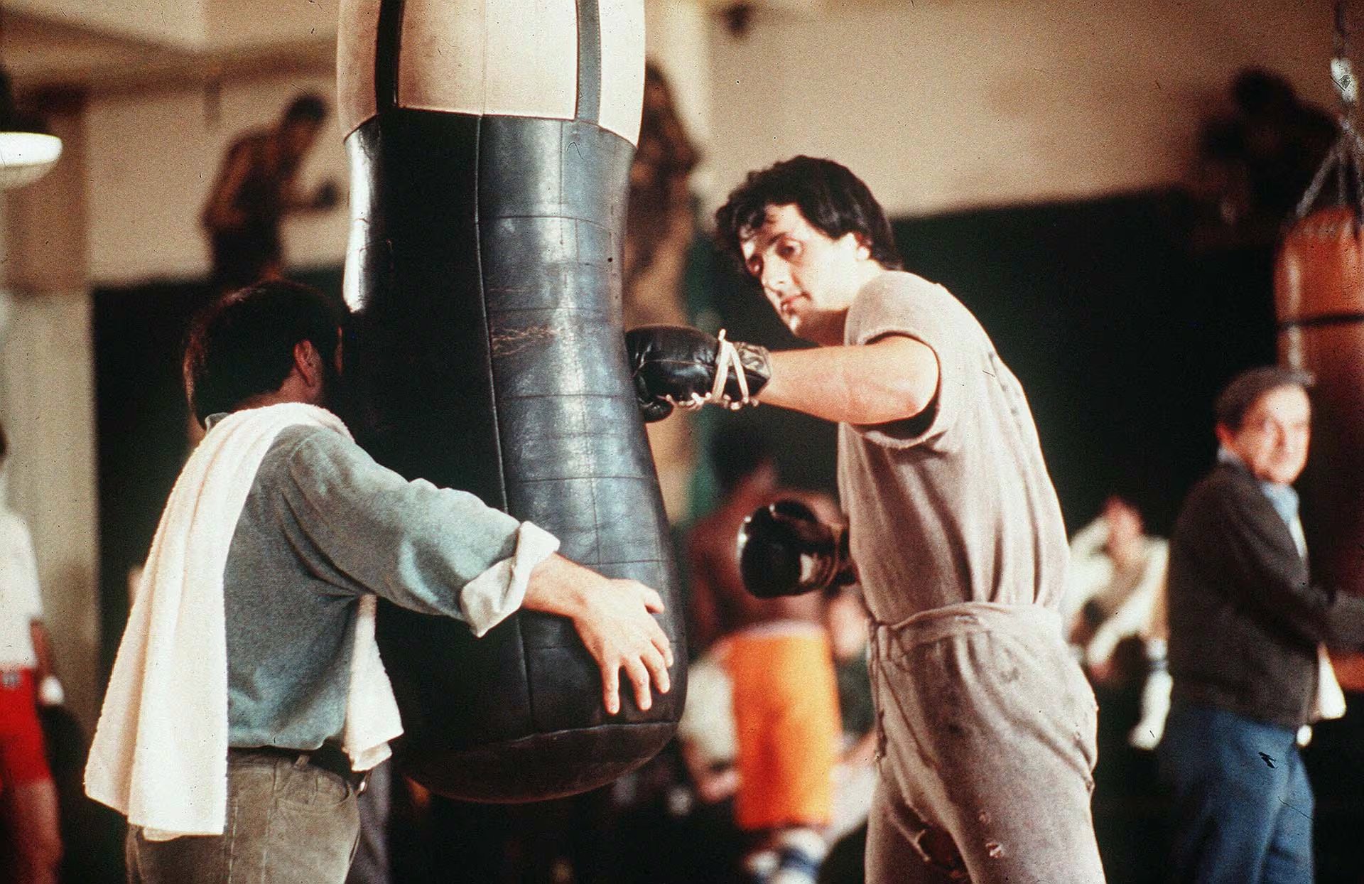 Con un presupuesto inferior al millón de dólares, Rocky pasó de ser una apuesta arriesgada a ganar el Óscar a mejor película (Photo by United Artists/Kobal/Shutterstock)