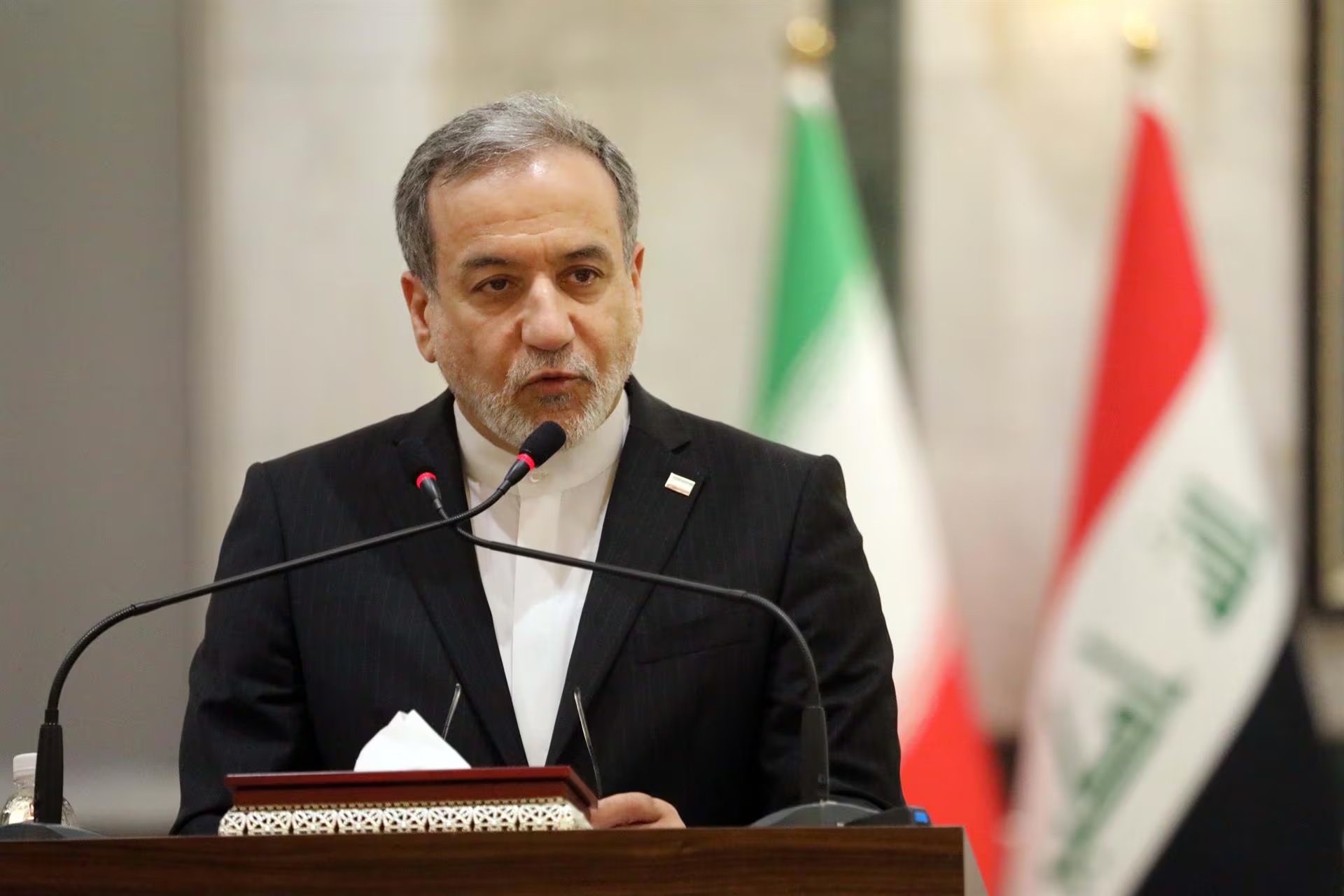 El ministro de Exteriores iraní, Abbas Araghchi (Europa Press)