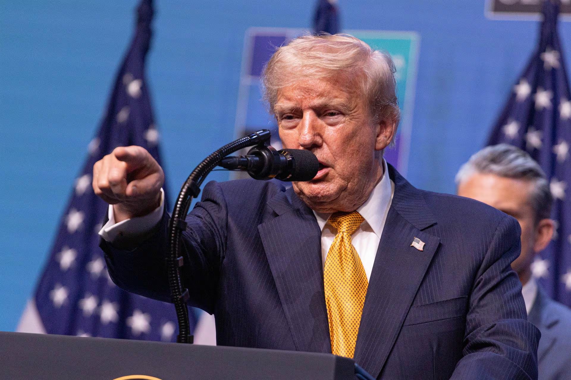 El presidente de Estados Unidos, Donald Trump (Europa Press)