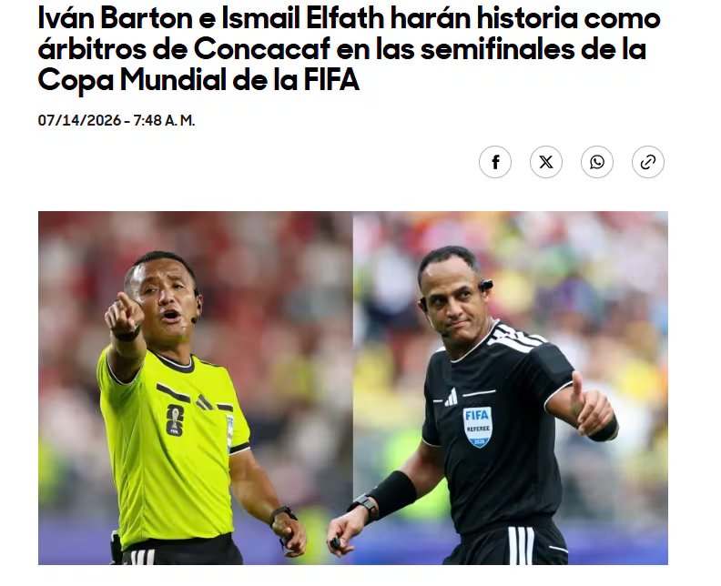 Iván Barton ha sido elogiado internacionalmente por la CONCACAF y la prensa gracias a su impecable nivel técnico (Cortesía: CONCACAF).