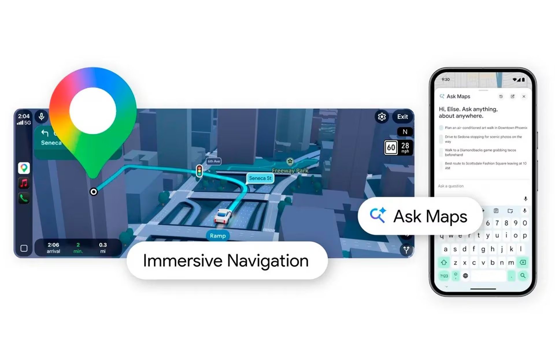Google Maps integra a Gemini y permite preguntar por retenciones con “Hey Google” 
