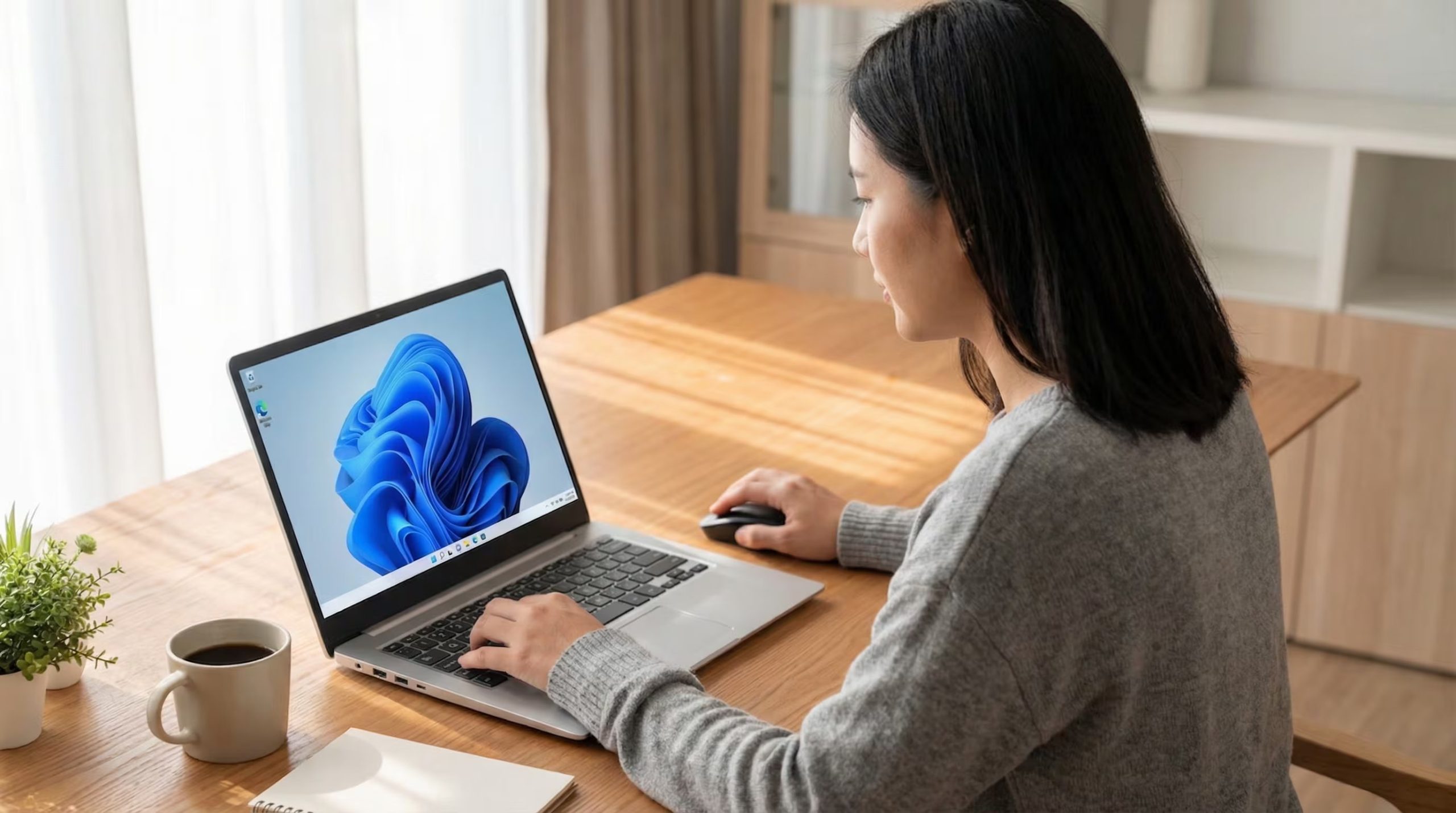 Los escritorios virtuales de Windows 11 le permiten al usuario tener más orden en su PC. (Imagen Ilustrativa Infobae)
