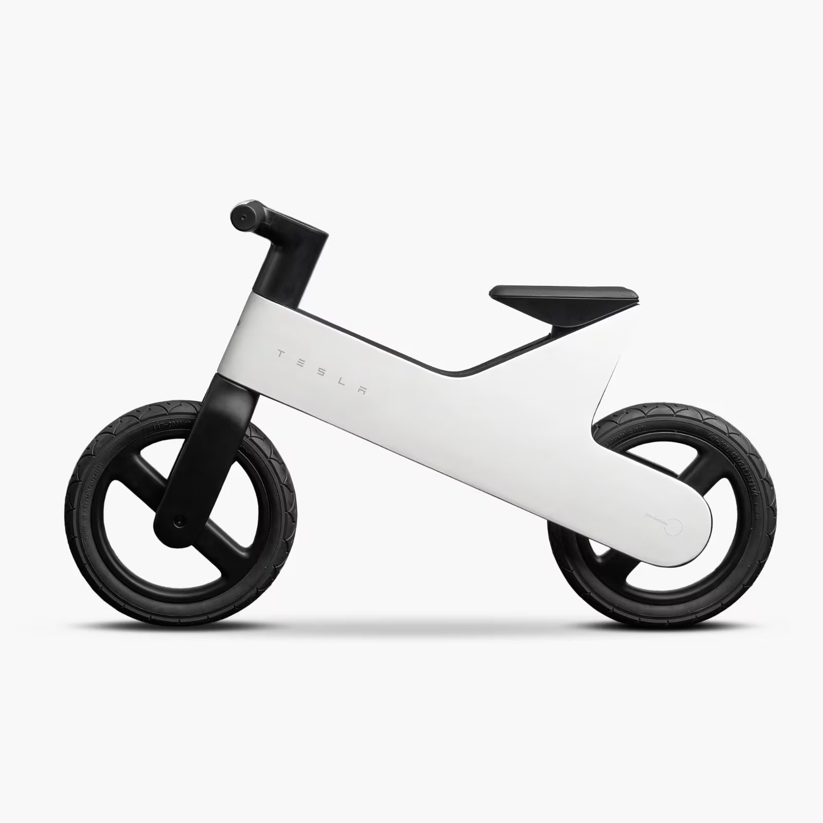 La Balance Bike for Kids no tiene motor ni pedales. (Tesla)