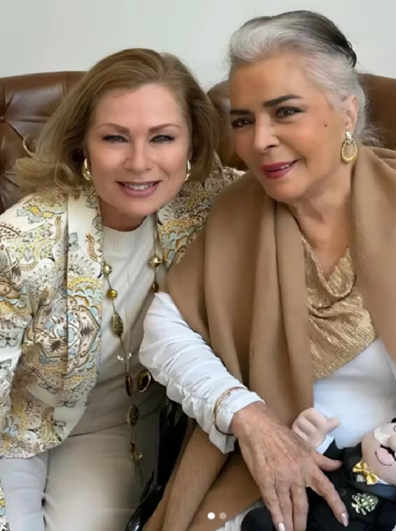 Elsa Aguirre y Leticia Calderón (Instagram: @elsa.aguirre.official)