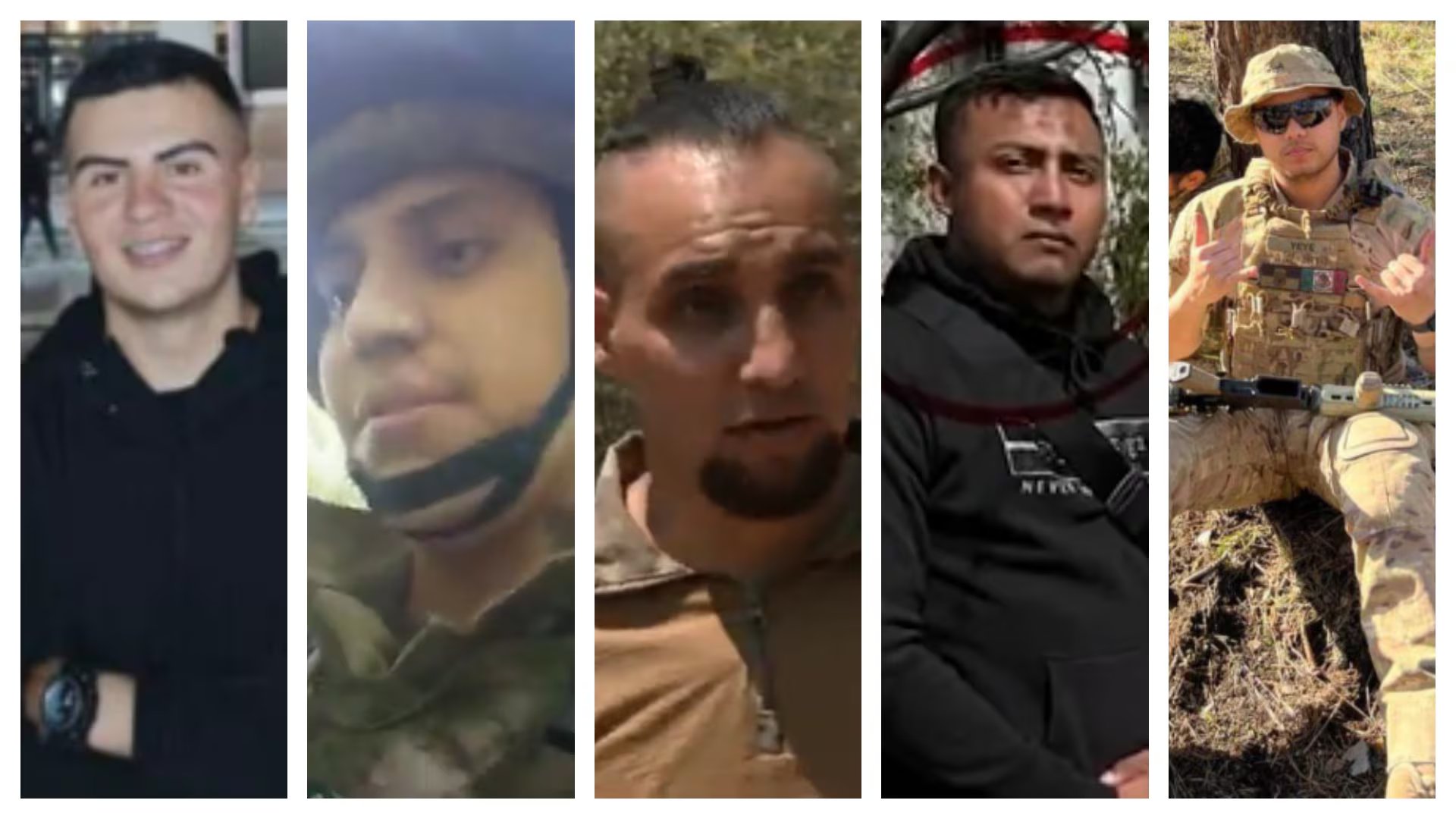 Mexicanos han luchado en Ucrania, algunos han sido civiles, otros ex policías y militares y de otros no se sabe nada