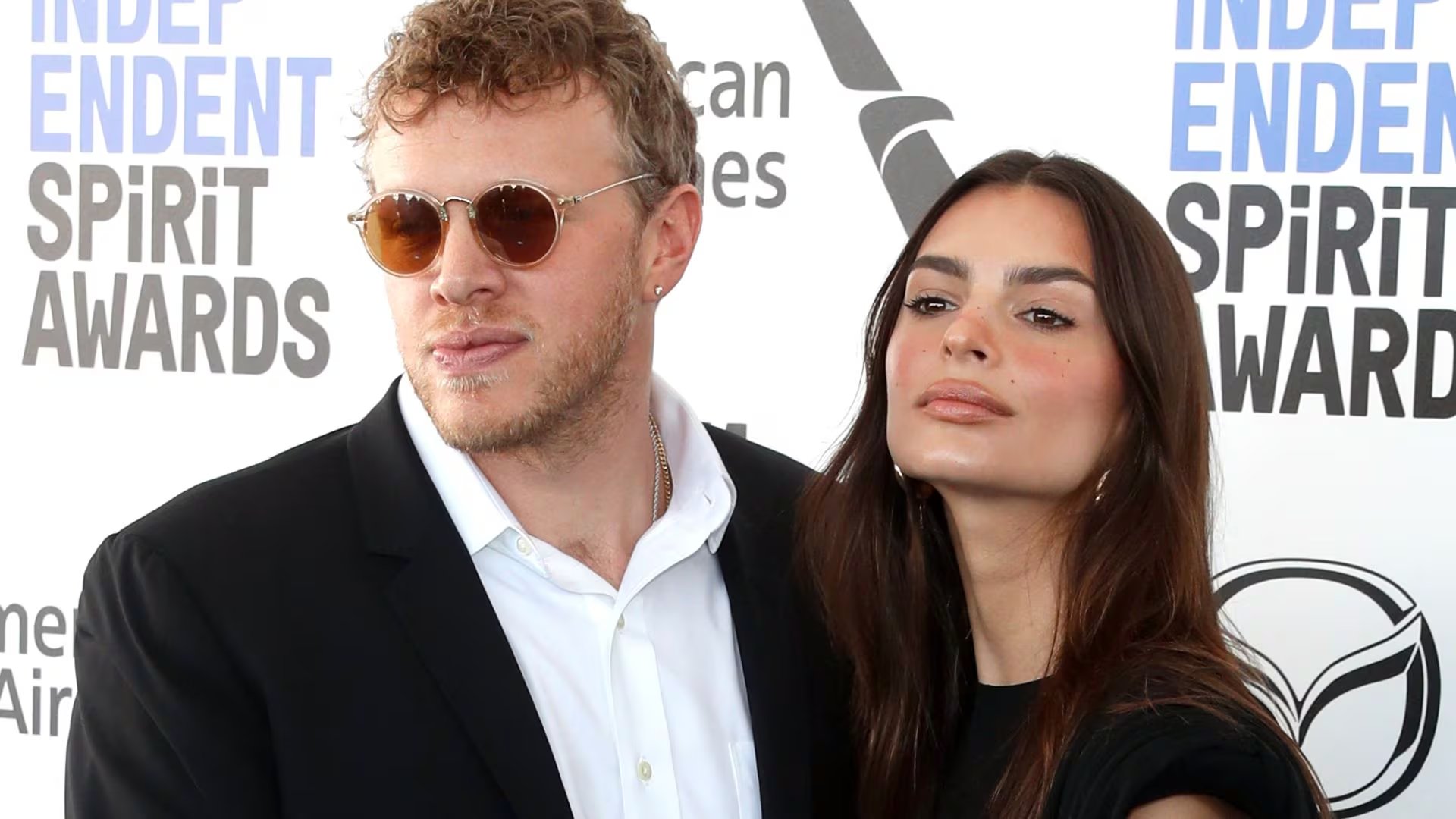 Emily Ratajkowski describió su matrimonio con Sebastian Bear-McClard como una relación que perdió la intimidad antes de llegar a su separación.(REUTERS/Lucas Jackson)