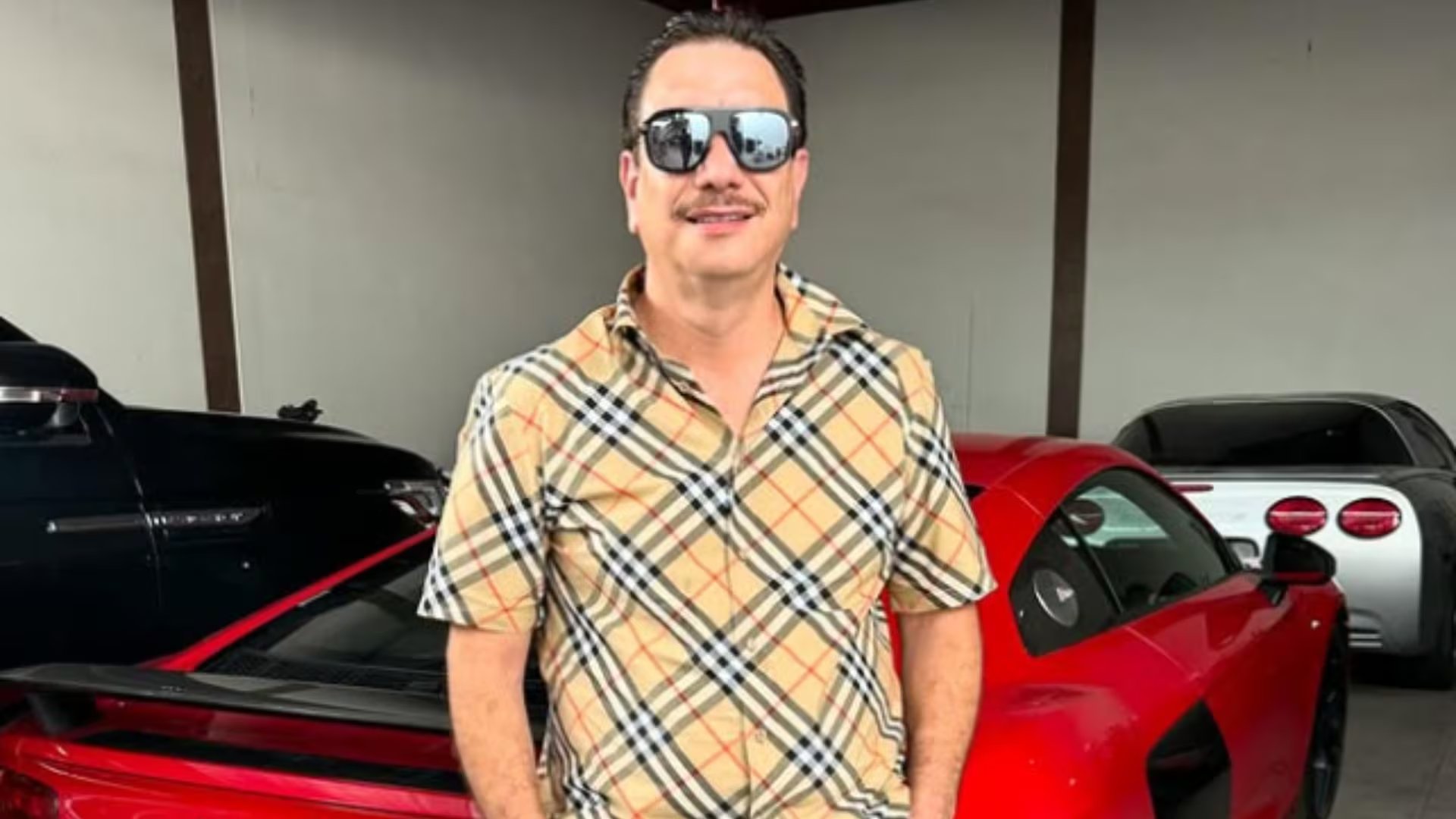 Pavel Moreno: acordeonista y segunda voz de Los Alegres Del Barranco.
(Foto: Instagram/ @pavelmorenooficial)