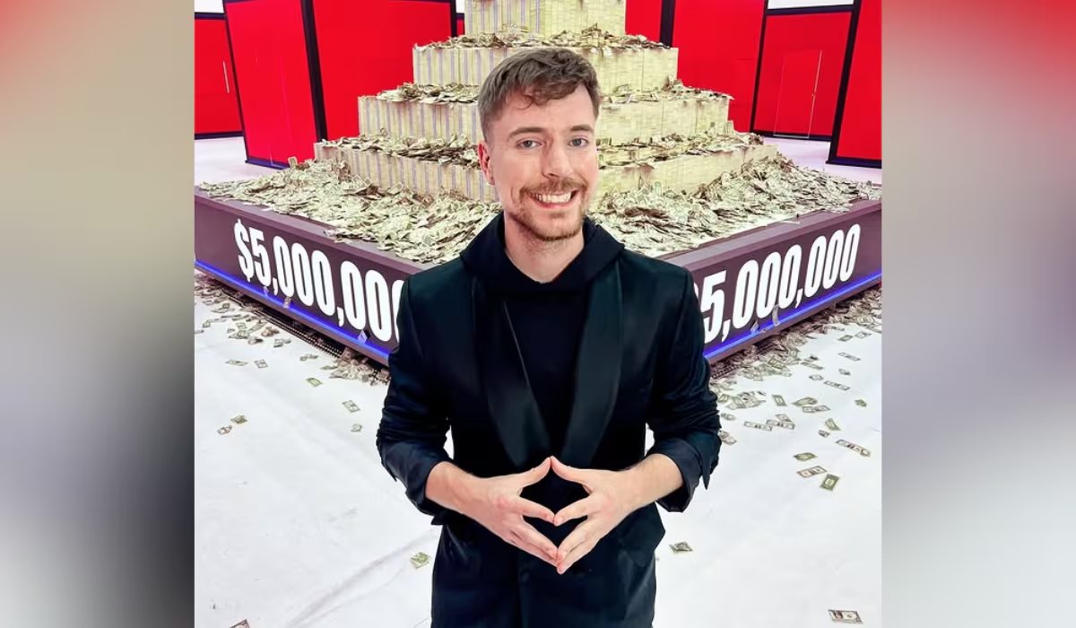 MrBeast convierte su modelo viral en filantropía a gran escala con millones en donaciones - (Instagram: mrbeast)
