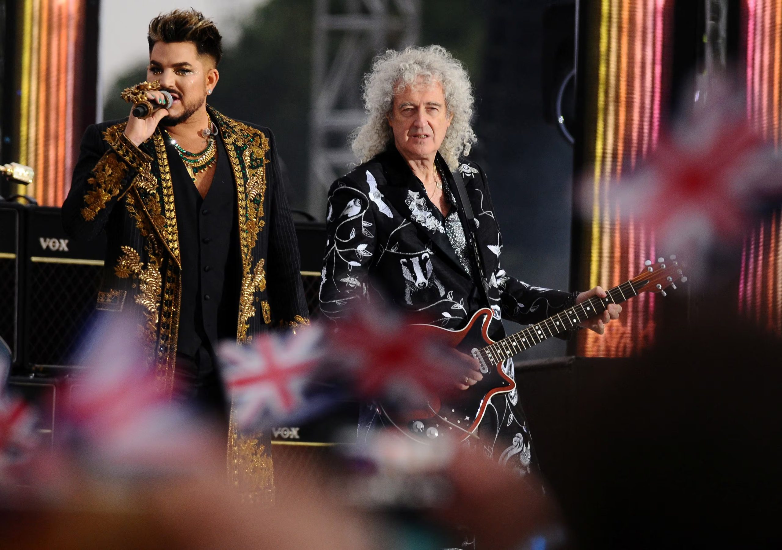 En The Person Who Believed In Me, Adam Lambert dijo que la exposición mediática le generó vergüenza por ser gay después de alcanzar la fama (Kerry Davies/Pool via REUTERS)
