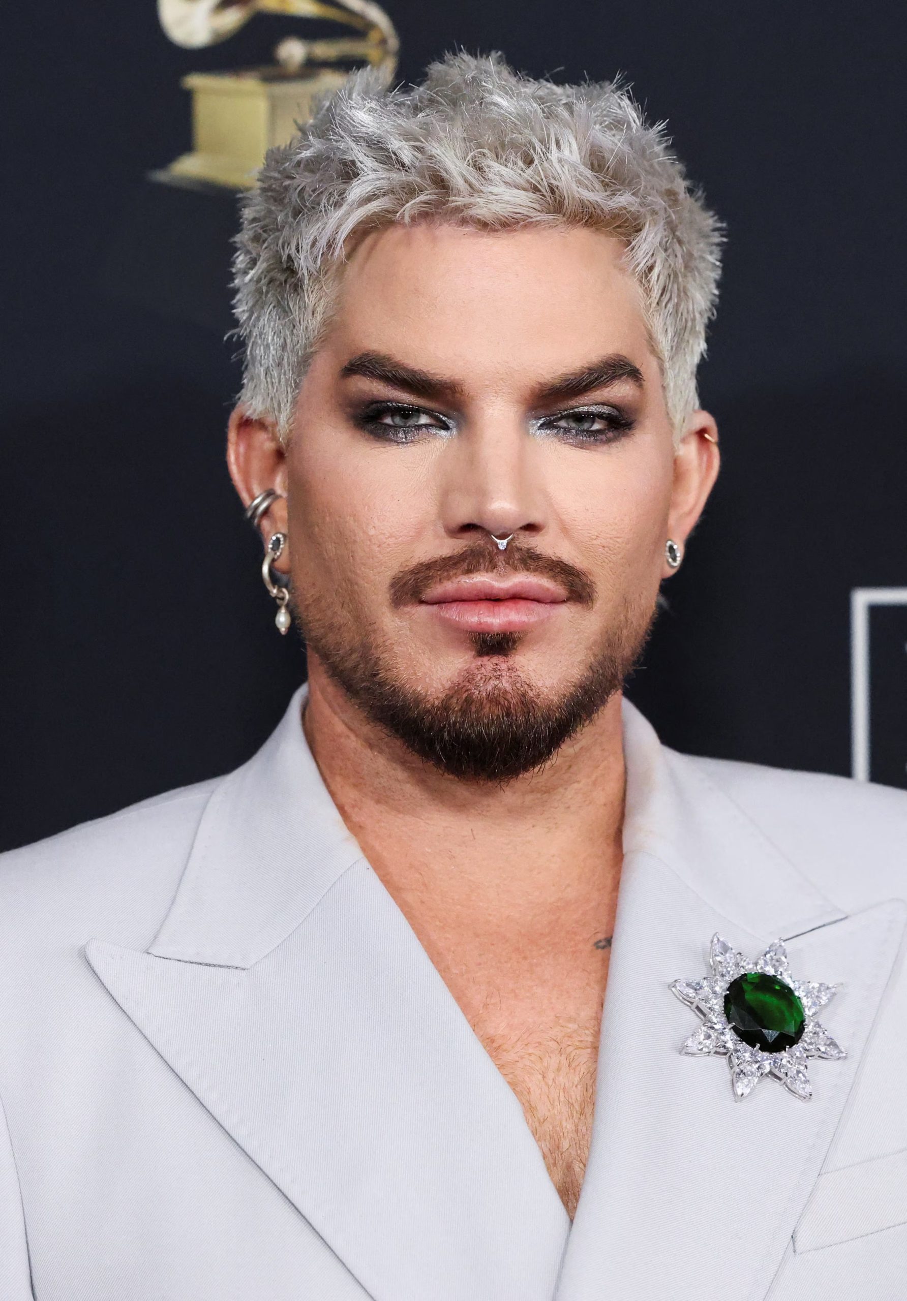 Adam Lambert señaló que en el pop convencional casi no había artistas masculinos abiertamente gays cuando ingresó al mercado principal (REUTERS/Mario Anzuoni)