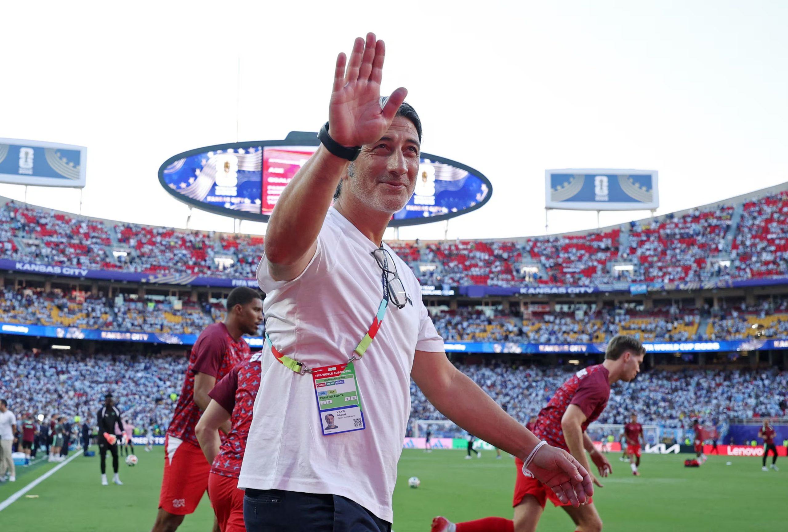 El técnico de Suiza Murat Yakin