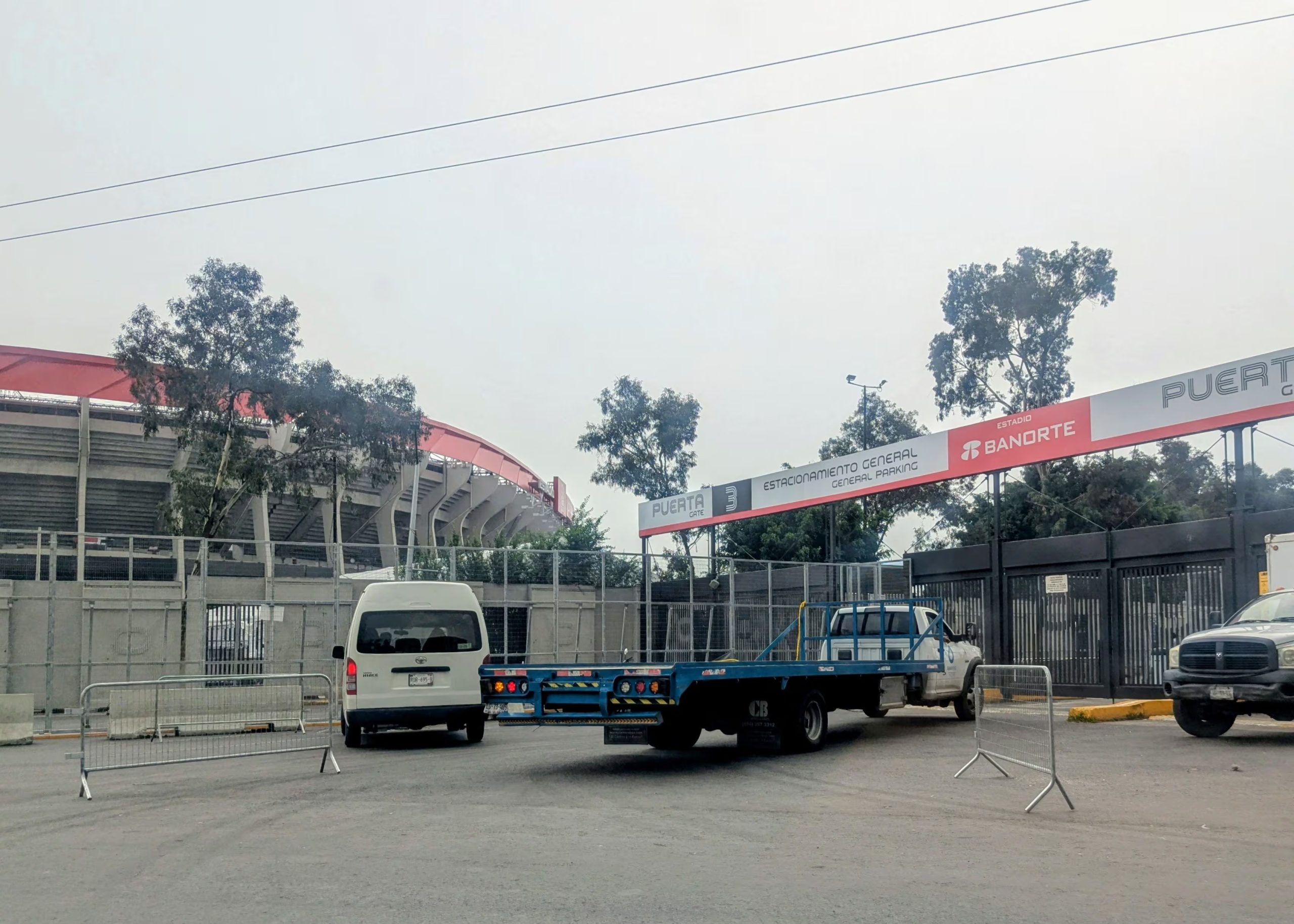 El Estadio Azteca albergó 5 partidos del Mundial 2026 (X@MXESTADIOS)