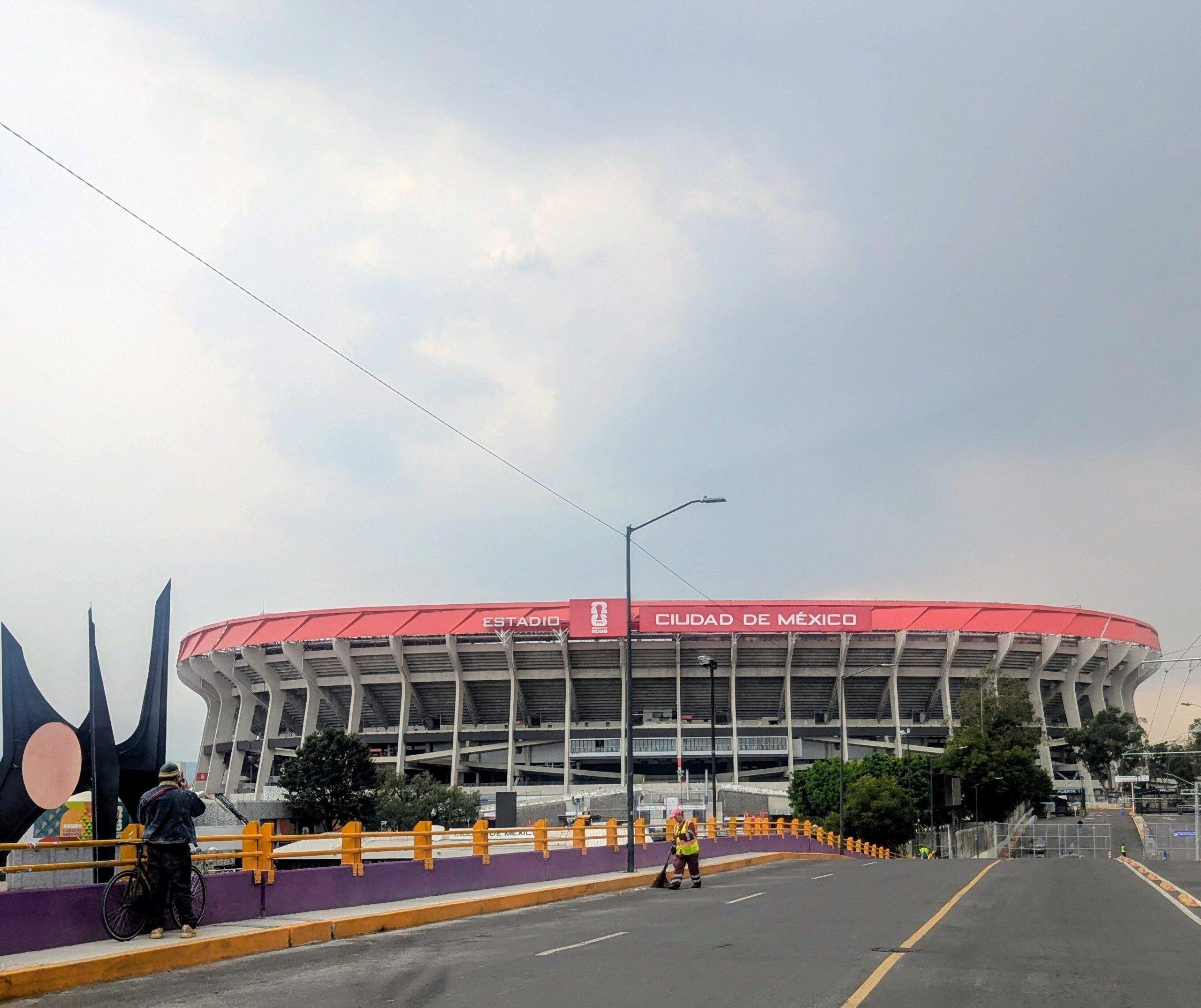 El Estadio Azteca albergó 5 partidos del Mundial 2026 (X@MXESTADIOS)