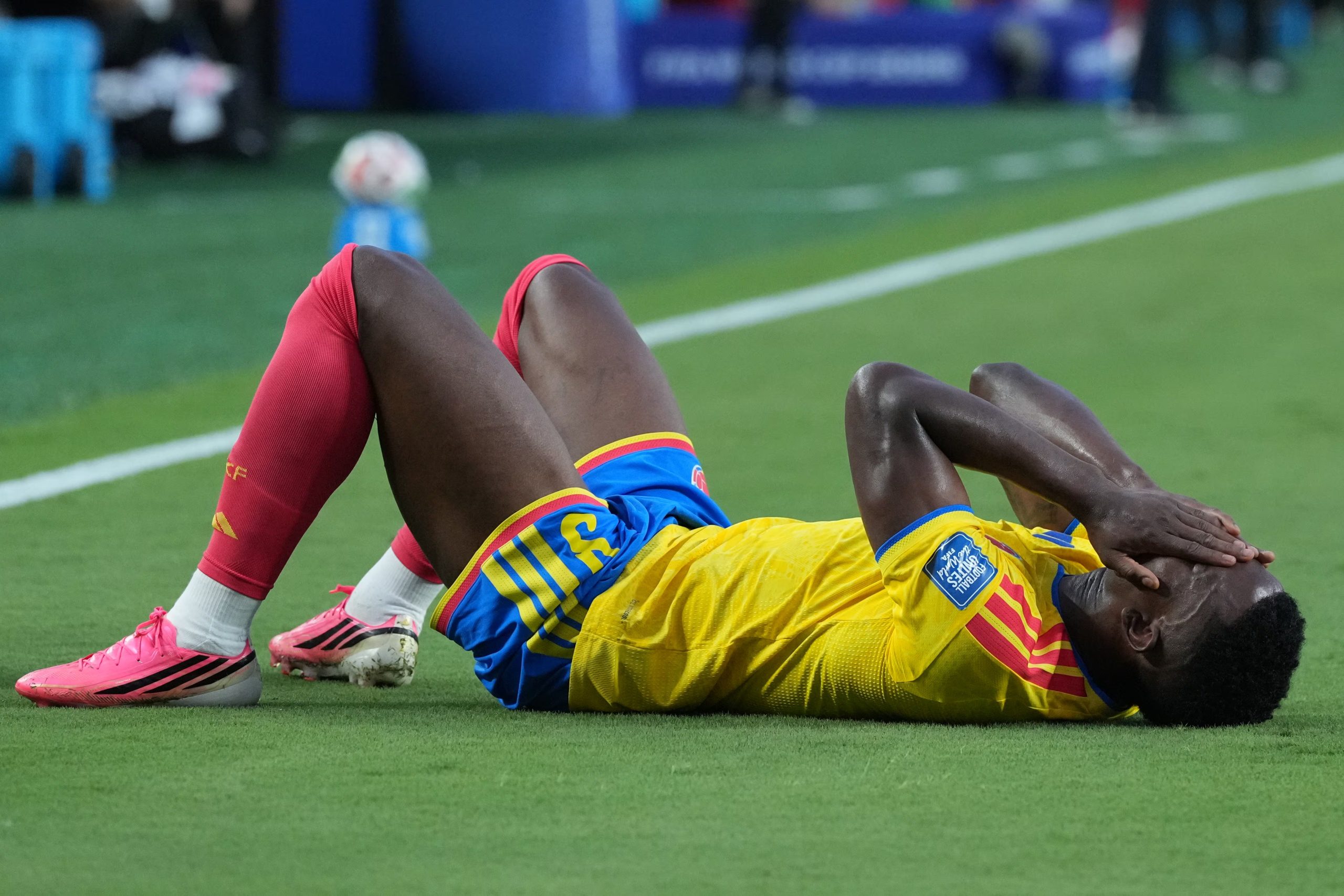 Colombia vs. Ghana, en los diesiseisavos del Mundial 2026 - crédito Jeff Roberson/AP